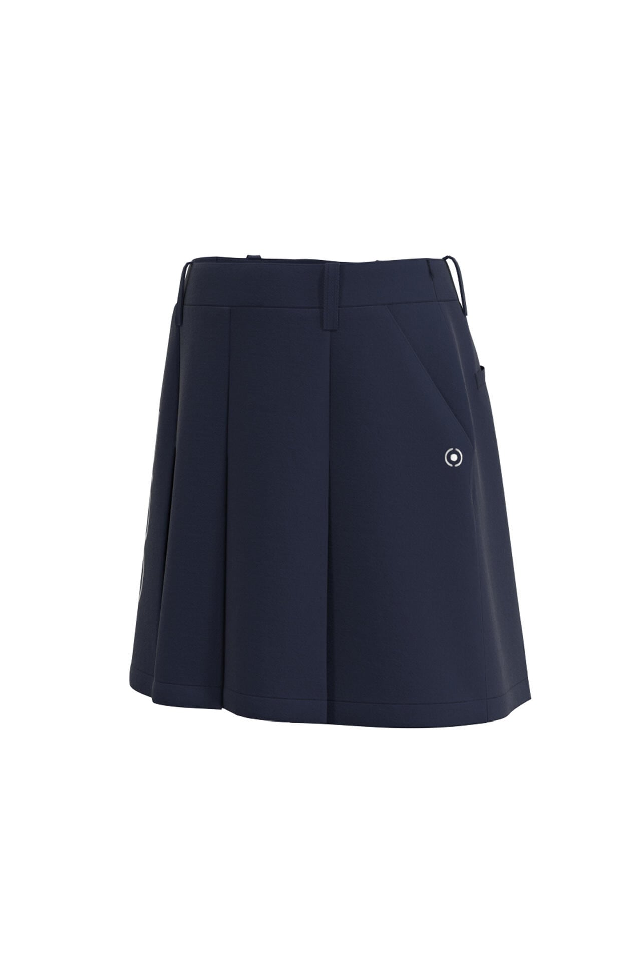 PING APPAREL】pingロゴプリントプリーツスカート ＜NATIVE＞ (LADIES