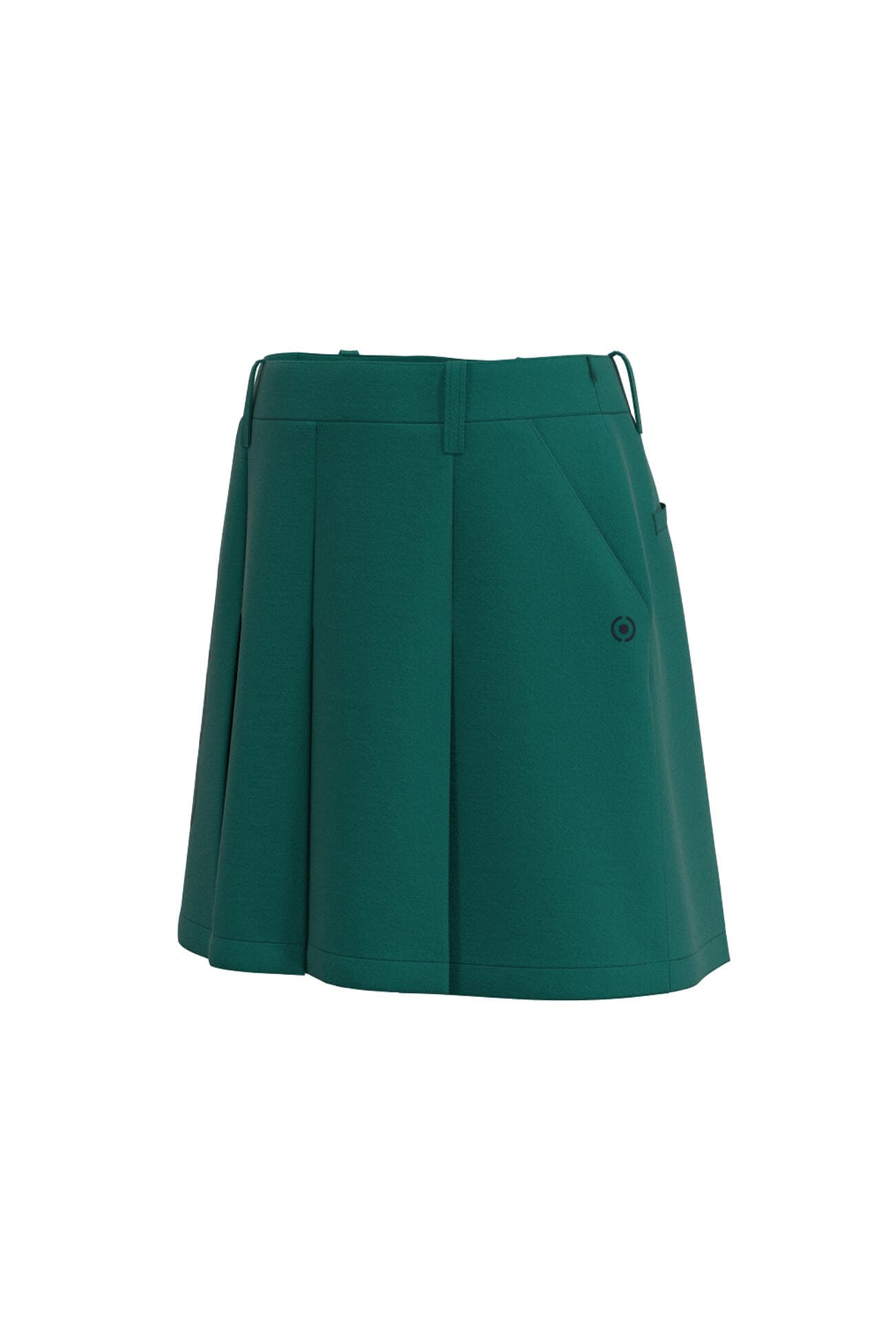 PING APPAREL】pingロゴプリントプリーツスカート ＜NATIVE＞ (LADIES