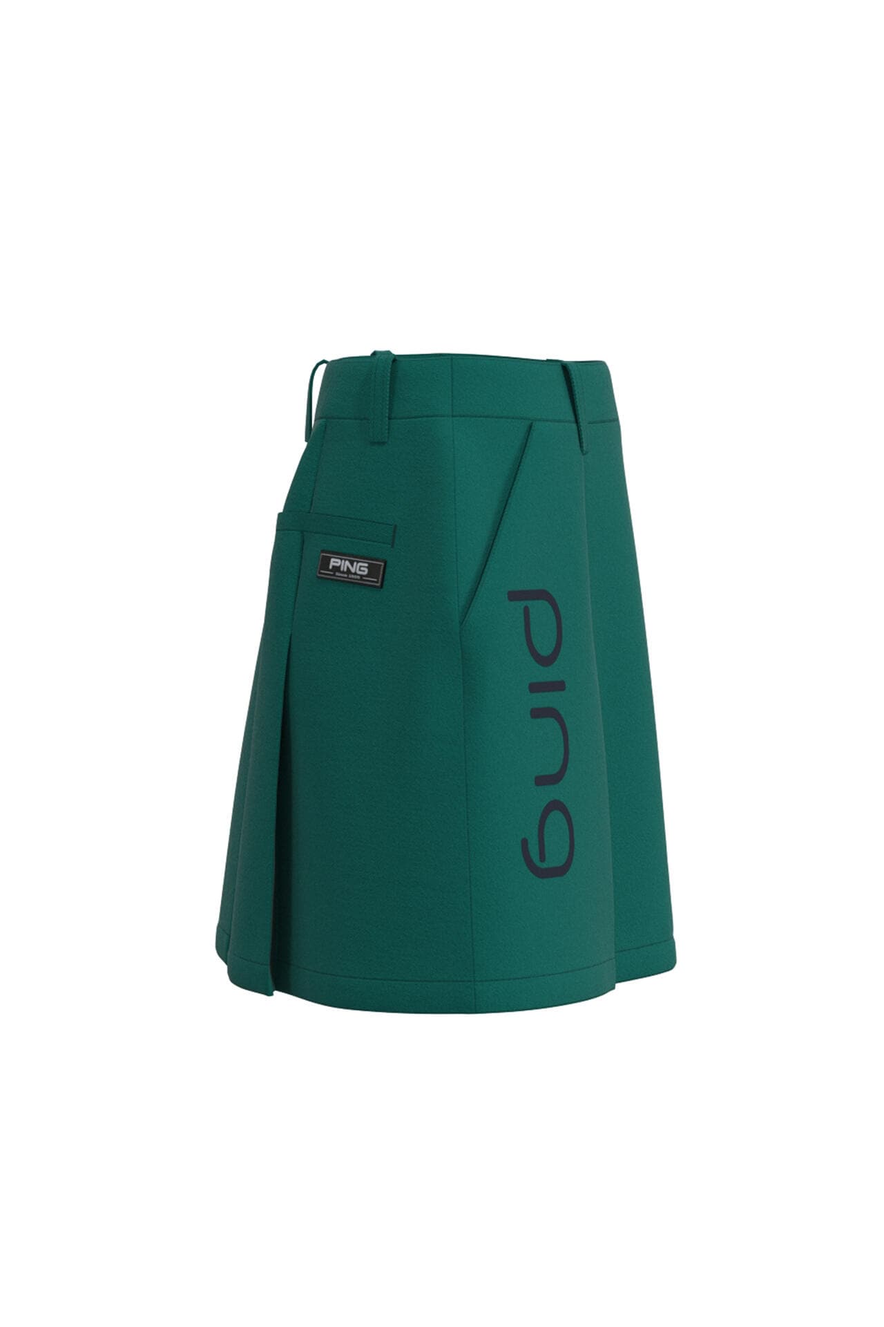 PING APPAREL】pingロゴプリントプリーツスカート ＜NATIVE＞ (LADIES