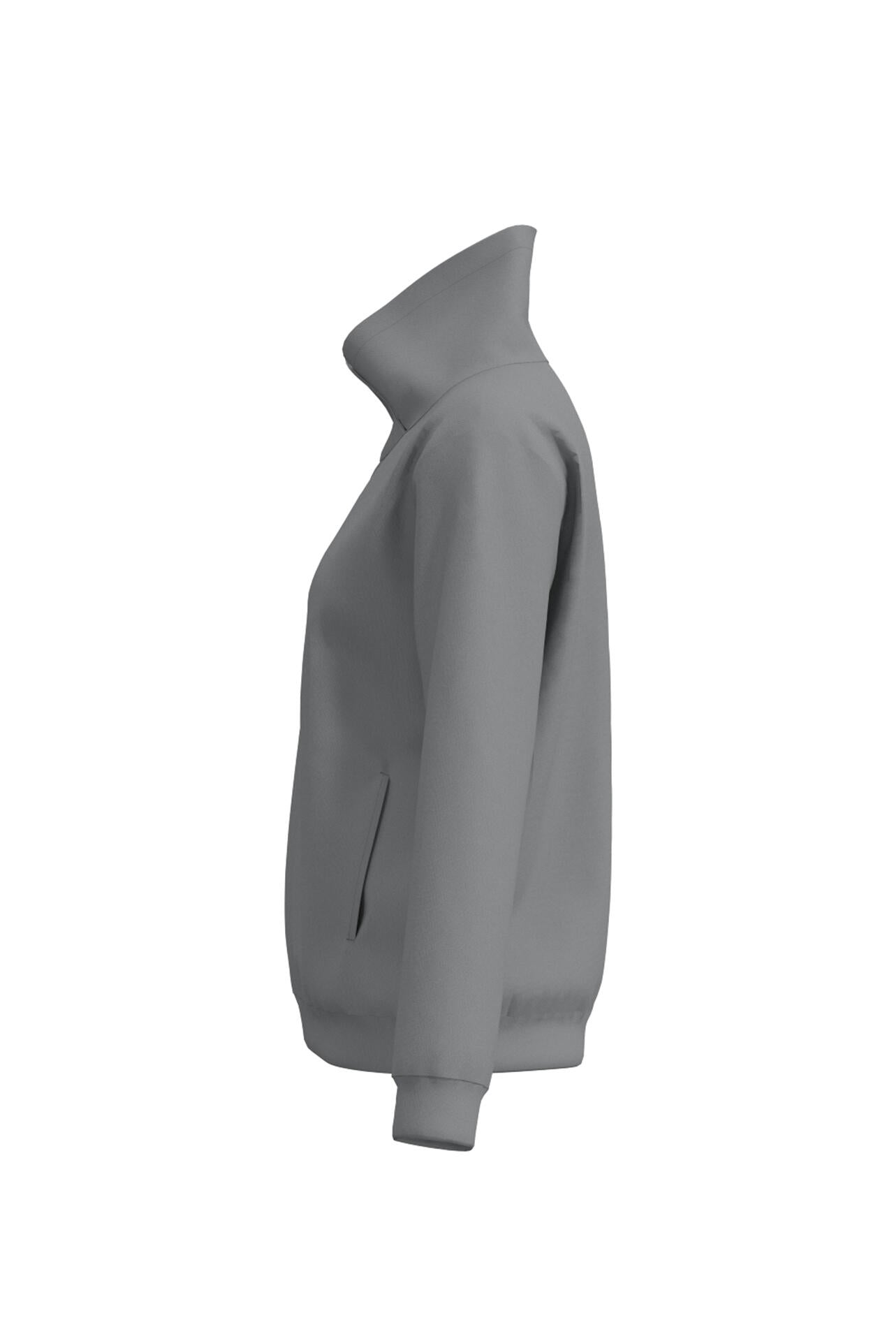 PING APPAREL】スウェット変形ハイネックプルオーバー ＜NATIVE