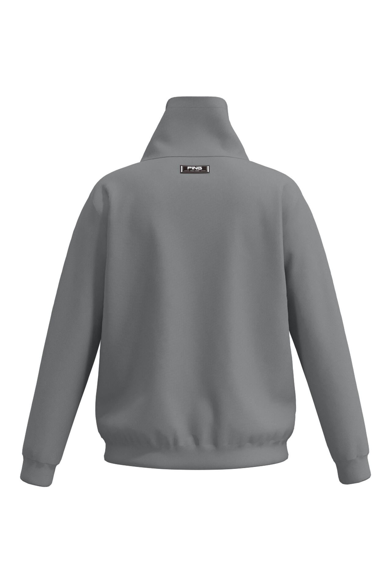 PING APPAREL】スウェット変形ハイネックプルオーバー ＜NATIVE