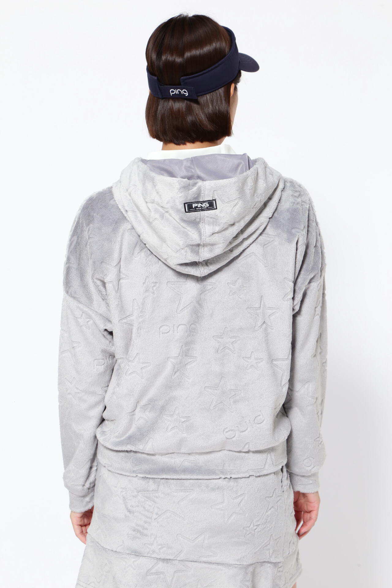 PING APPAREL】ベロアフーディーブルゾン ＜NATIVE＞ (LADIES) | PING