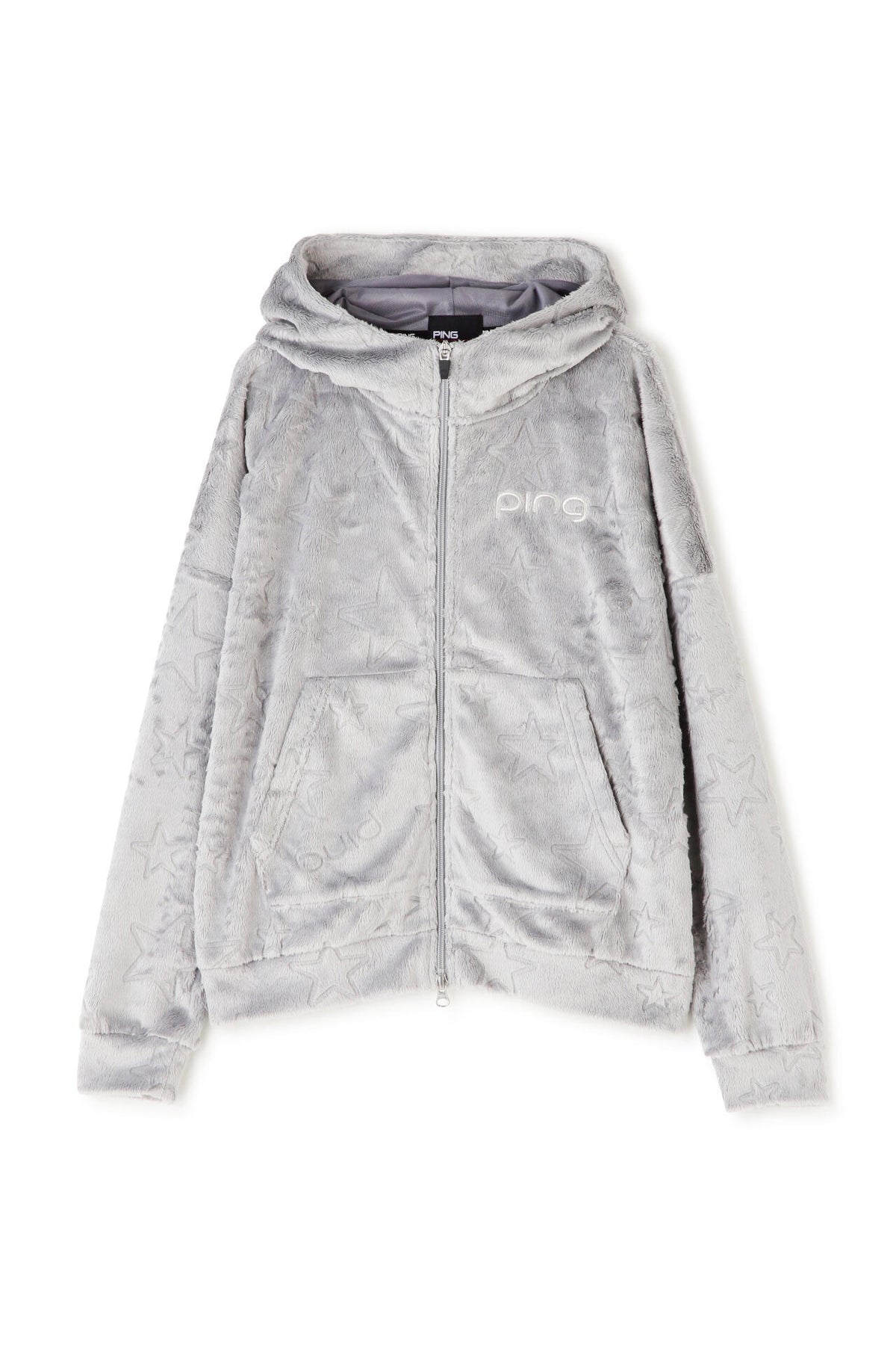 【PING APPAREL】ベロアフーディーブルゾン ＜NATIVE＞ (LADIES)
