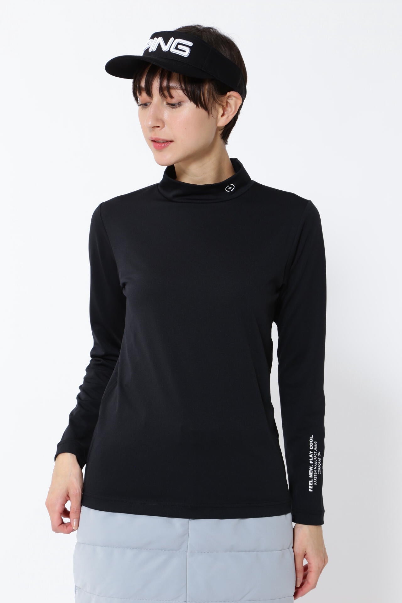 PING APPAREL】長袖ハイネックインナー ＜PERFORMANCE＞ (LADIES