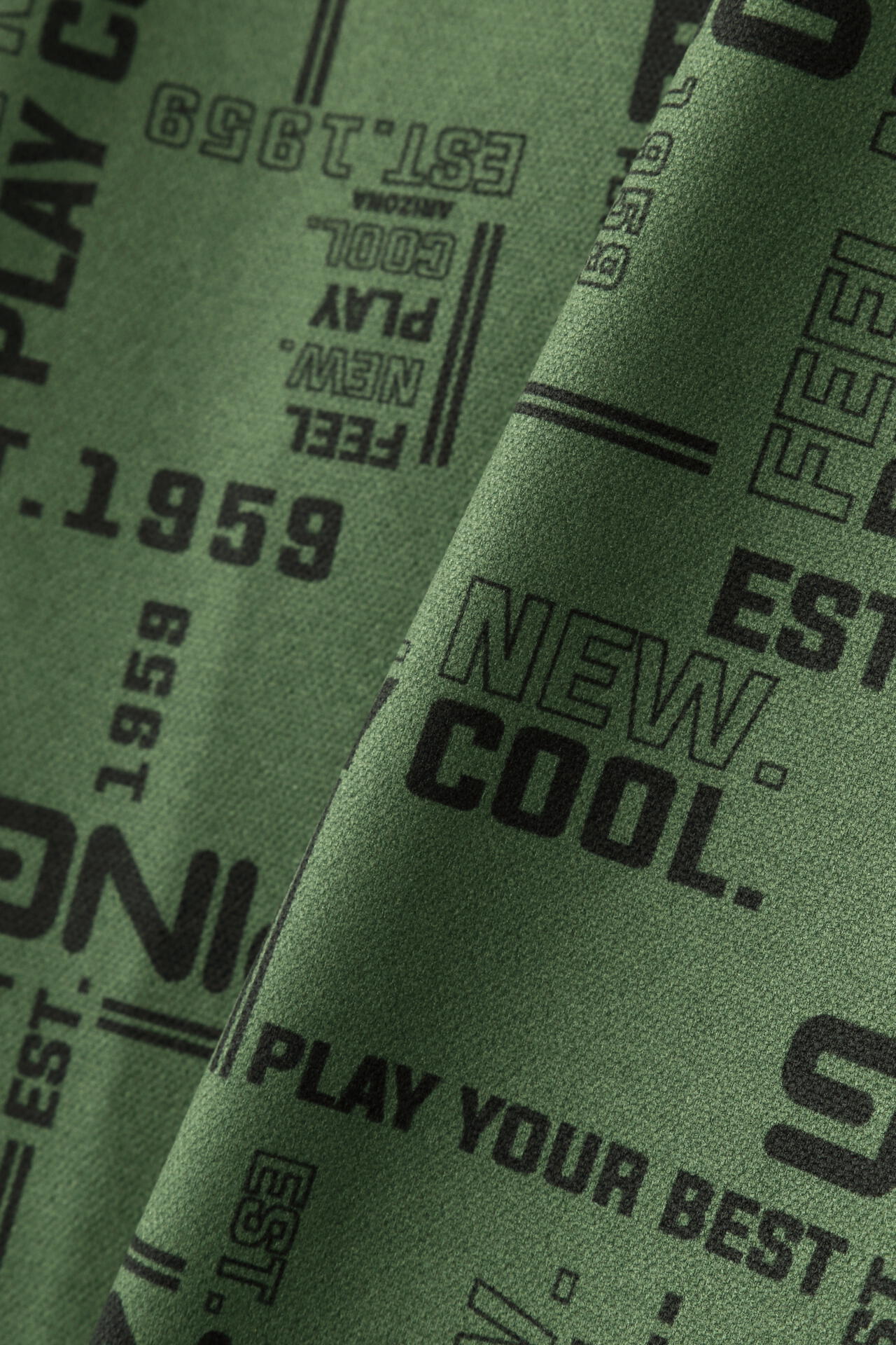 【PING APPAREL】クールマックスエコメイド 半袖ハイネックカットソー ＜GOLD＞ (LADIES)