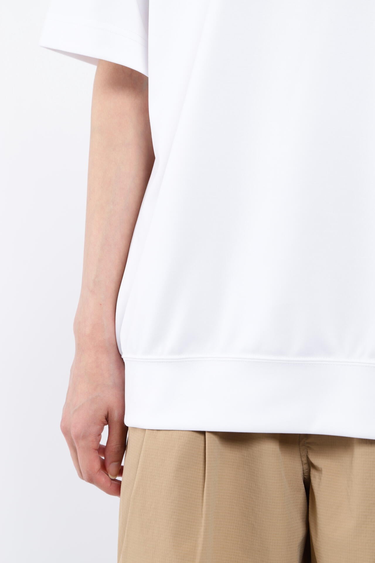 【PING APPAREL】杢ストレッチポンチスペースマスターUV半袖ハイネックカットソー ＜NATIVE＞ (LADIES)