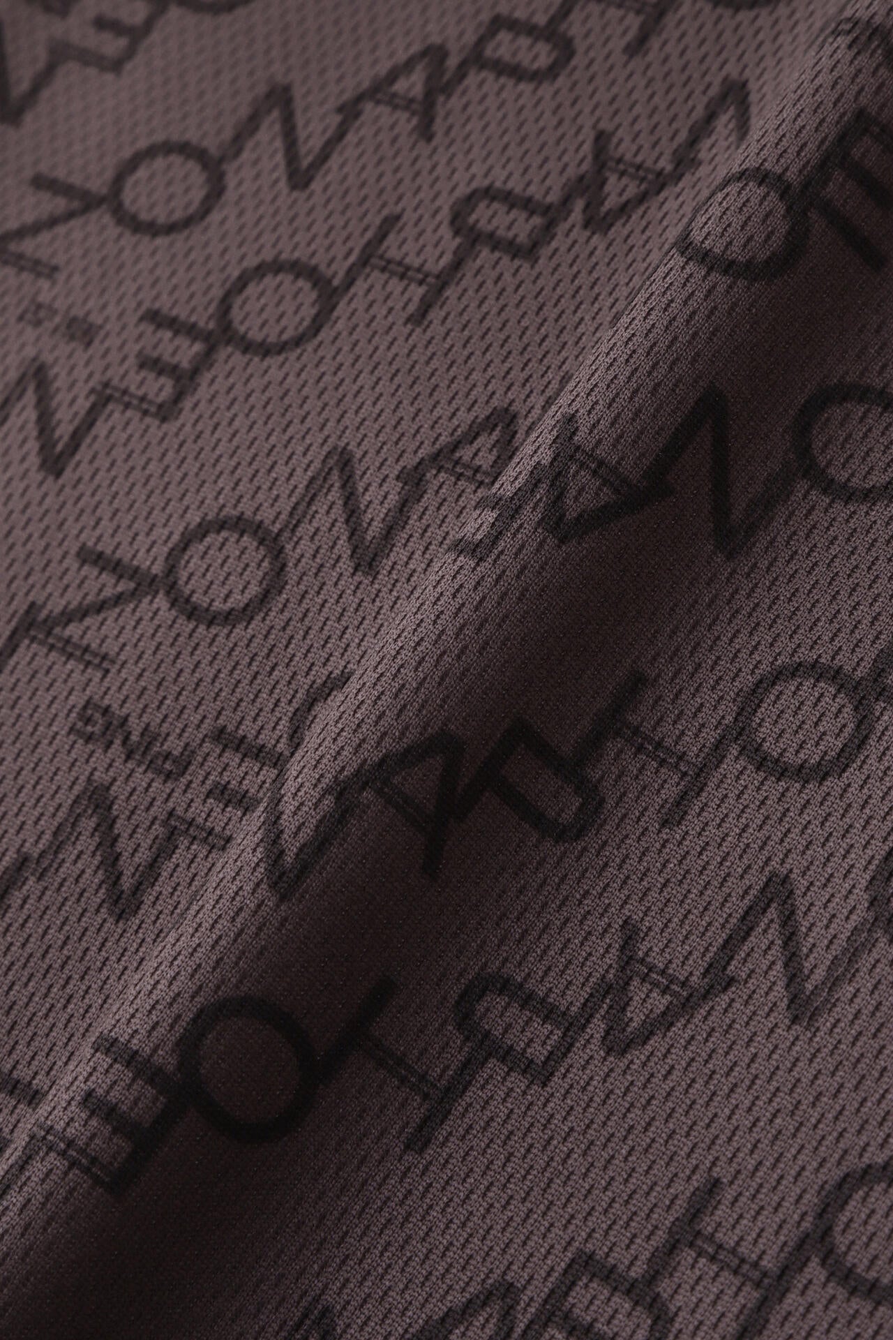 【PING APPAREL】総柄転写プリント クールコア ストレッチ起毛半袖UVハイネック＜PERFORMANCE＞ (LADIES)