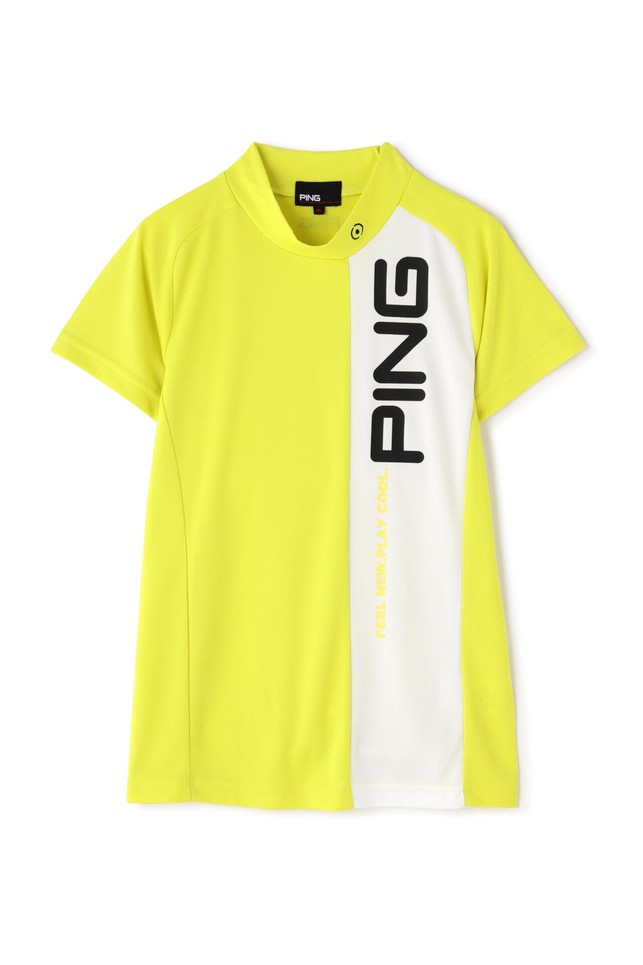 【PING APPAREL】クールコア半袖ハイネックカットソー ＜PERFORMANCE＞ (LADIES)