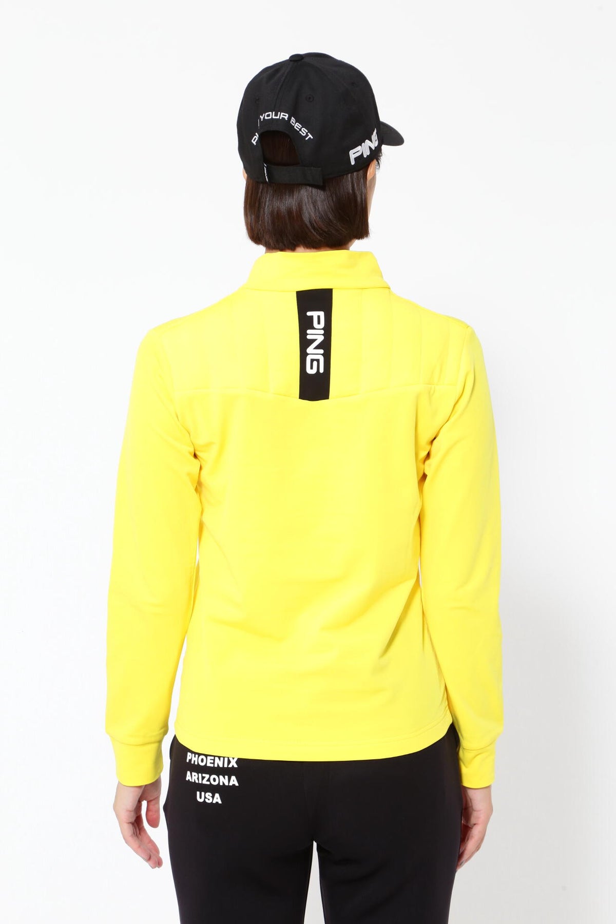 【PING APPAREL】エアーフレイク長袖ハイネックカットソー ＜PERFORMANCE＞ (LADIES)