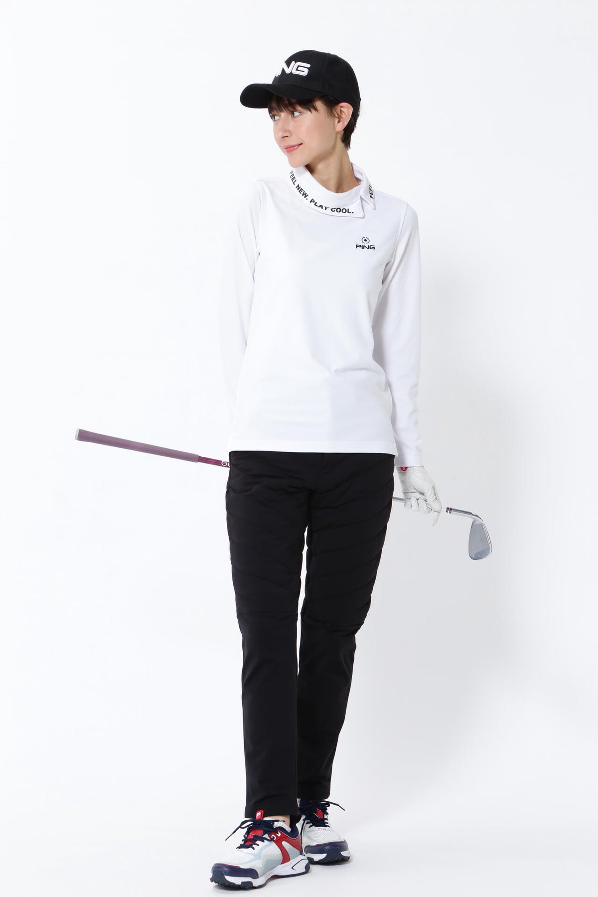 身長168cm　B76 W58 H86 着用サイズ：M