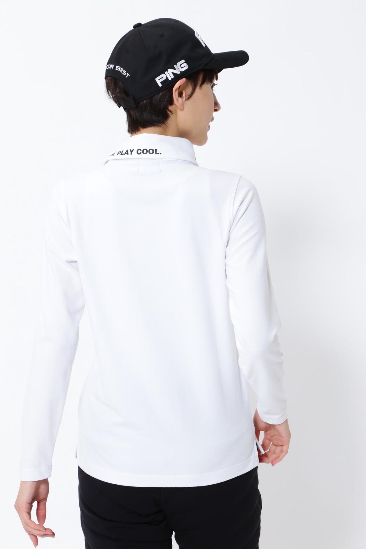 身長168cm　B76 W58 H86 着用サイズ：M