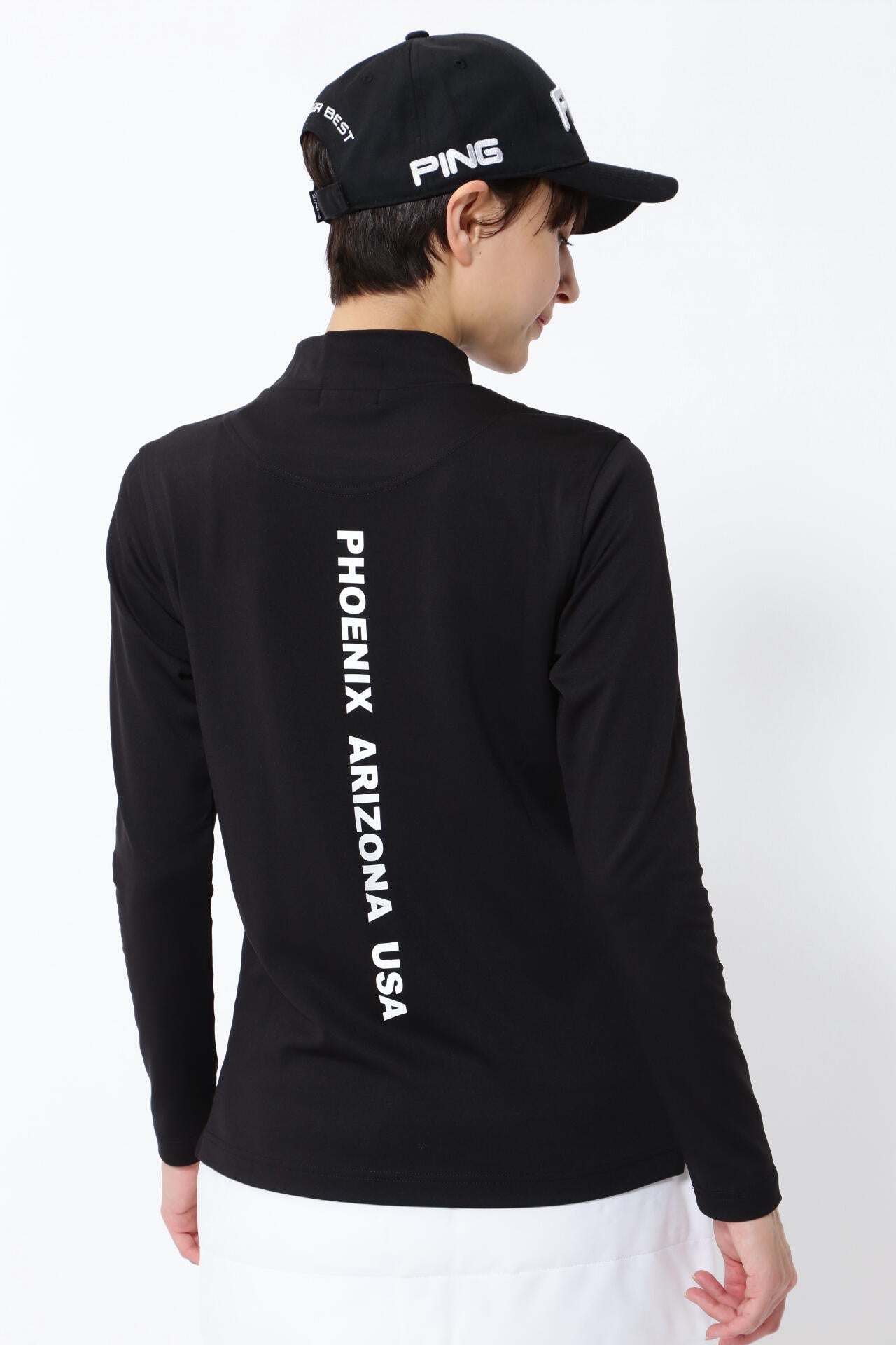 PING APPAREL】UV長袖ハイネックカットソー ＜PERFORMANCE＞ (LADIES