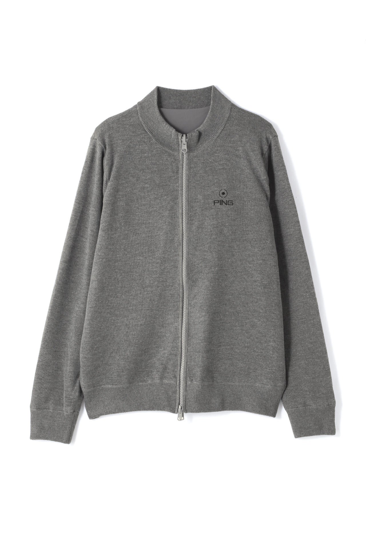 20900円★ピン PING リバーシブル フルジップ ニット★LL PING APPAREL】フルジップニット リバーシブルブルゾン ＜PERFORMANCE
