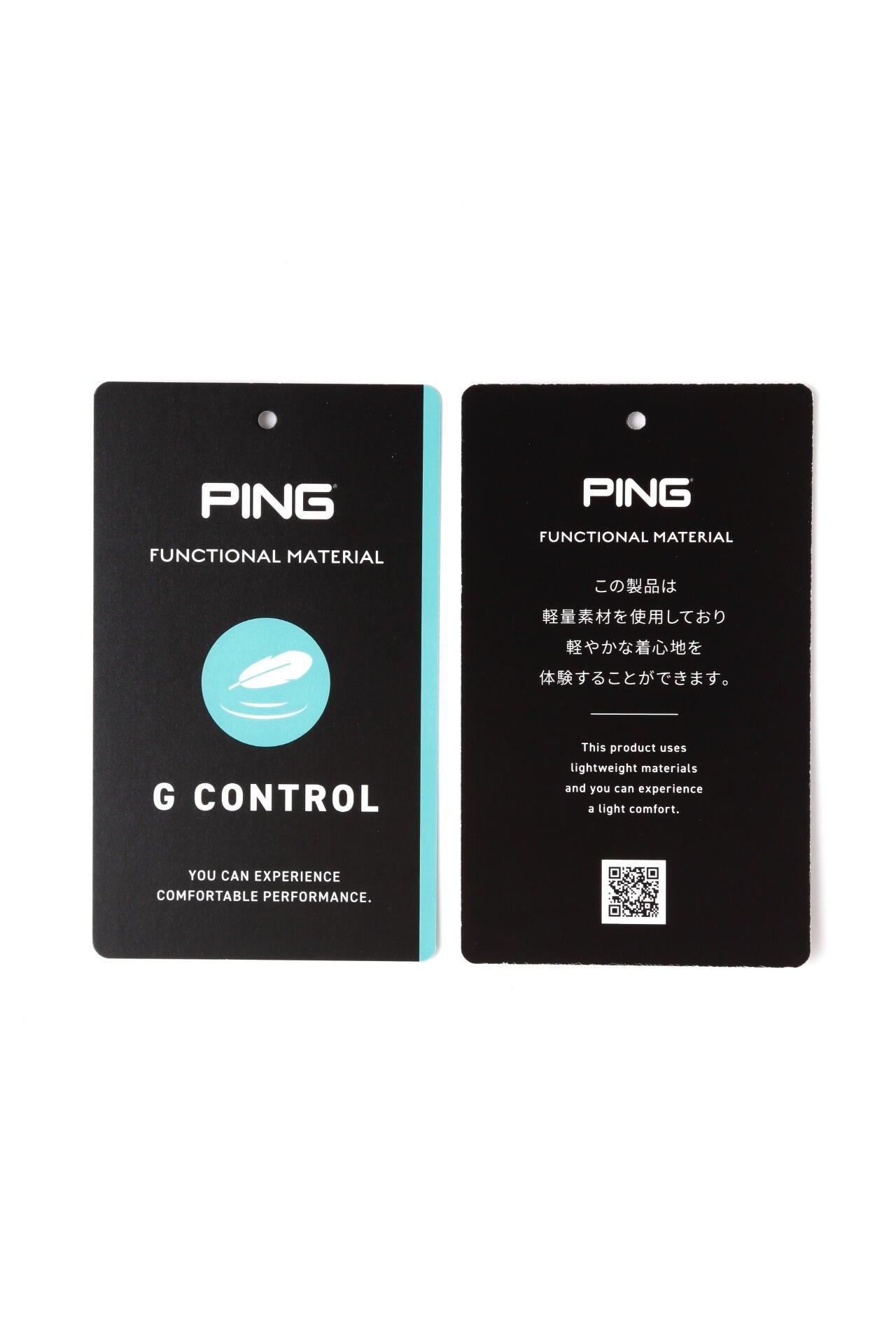 PING APPAREL】PINGロゴパイルジャガードクルーネックニットプル