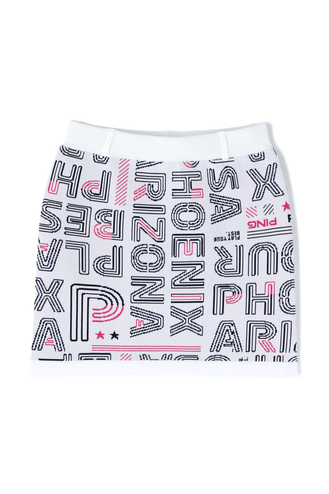 【PING APPAREL】セットアップニットジャカード ＜NATIVE＞ (LADIES)