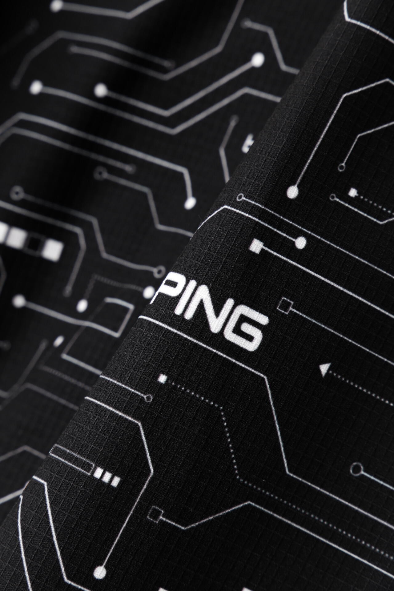【PING APPAREL】【プルオーバー+ベスト】リップストップ ツインブルゾン ＜PERFORMANCE＞ (LADIES)