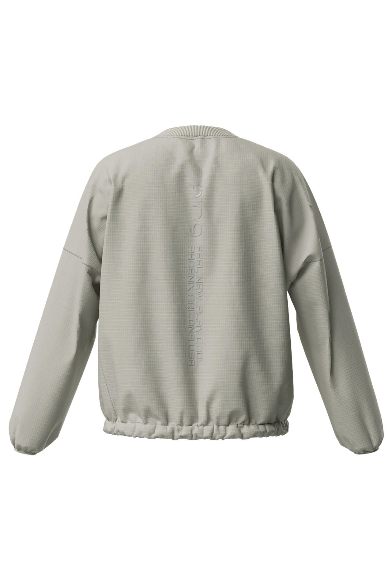 【PING APPAREL】【プルオーバー+ベスト】リップストップ ツインブルゾン ＜PERFORMANCE＞ (LADIES)