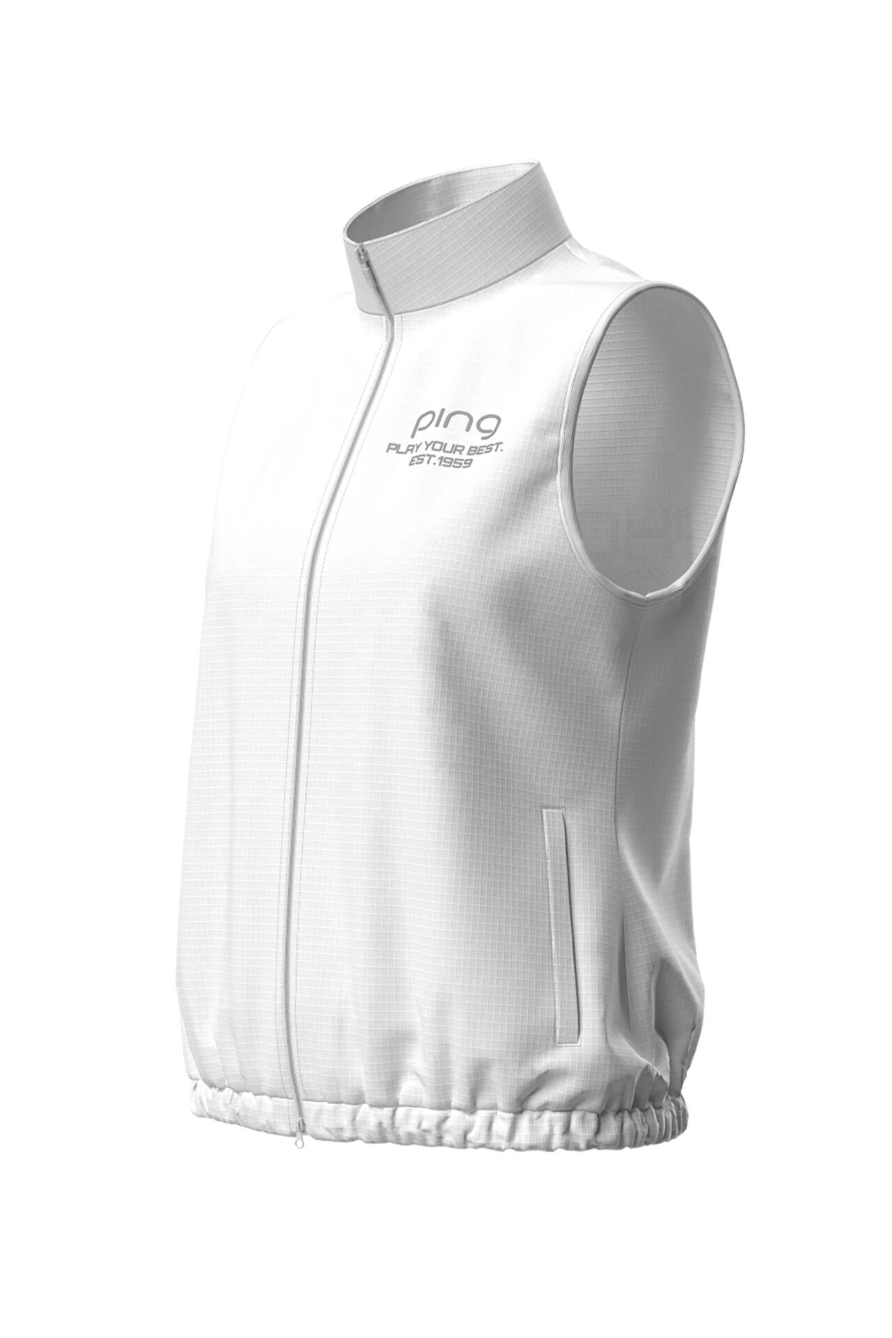 【PING APPAREL】【プルオーバー+ベスト】リップストップ ツインブルゾン ＜PERFORMANCE＞ (LADIES)