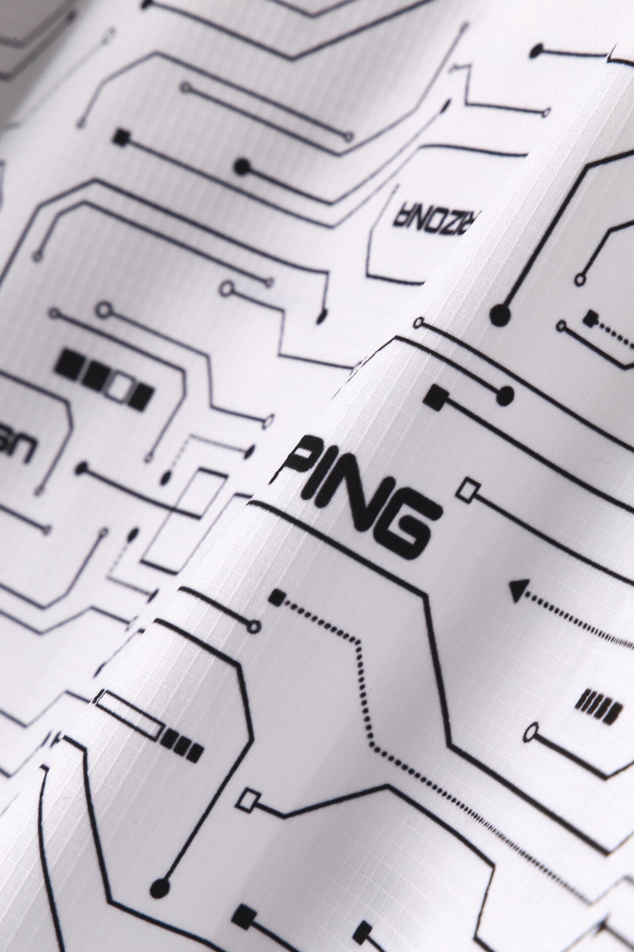 【PING APPAREL】【プルオーバー+ベスト】リップストップ ツインブルゾン ＜PERFORMANCE＞ (LADIES)