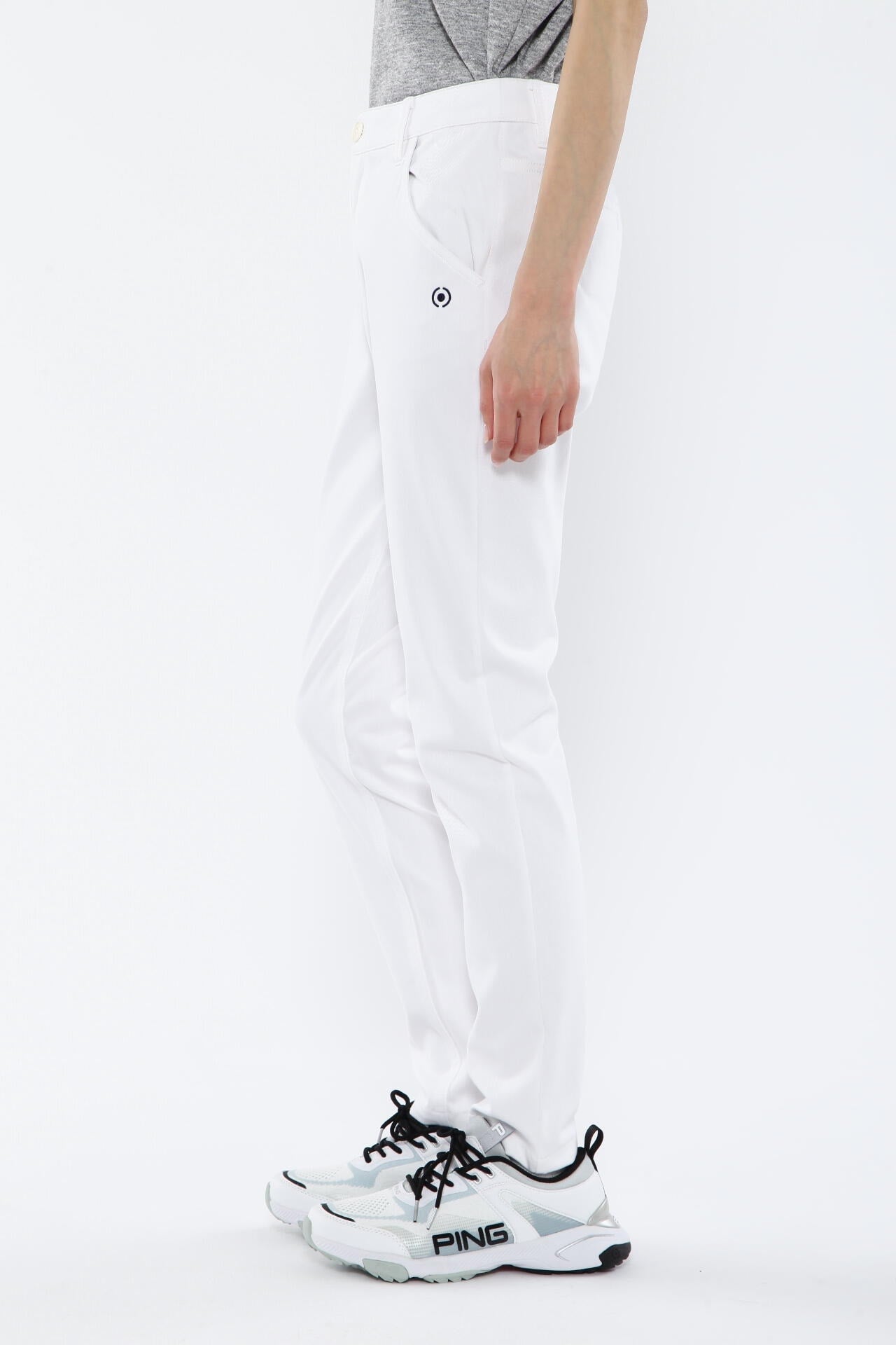 【PING APPAREL】ライトテーパード5ポケットストレッチパンツ ＜NATIVE＞ (LADIES)