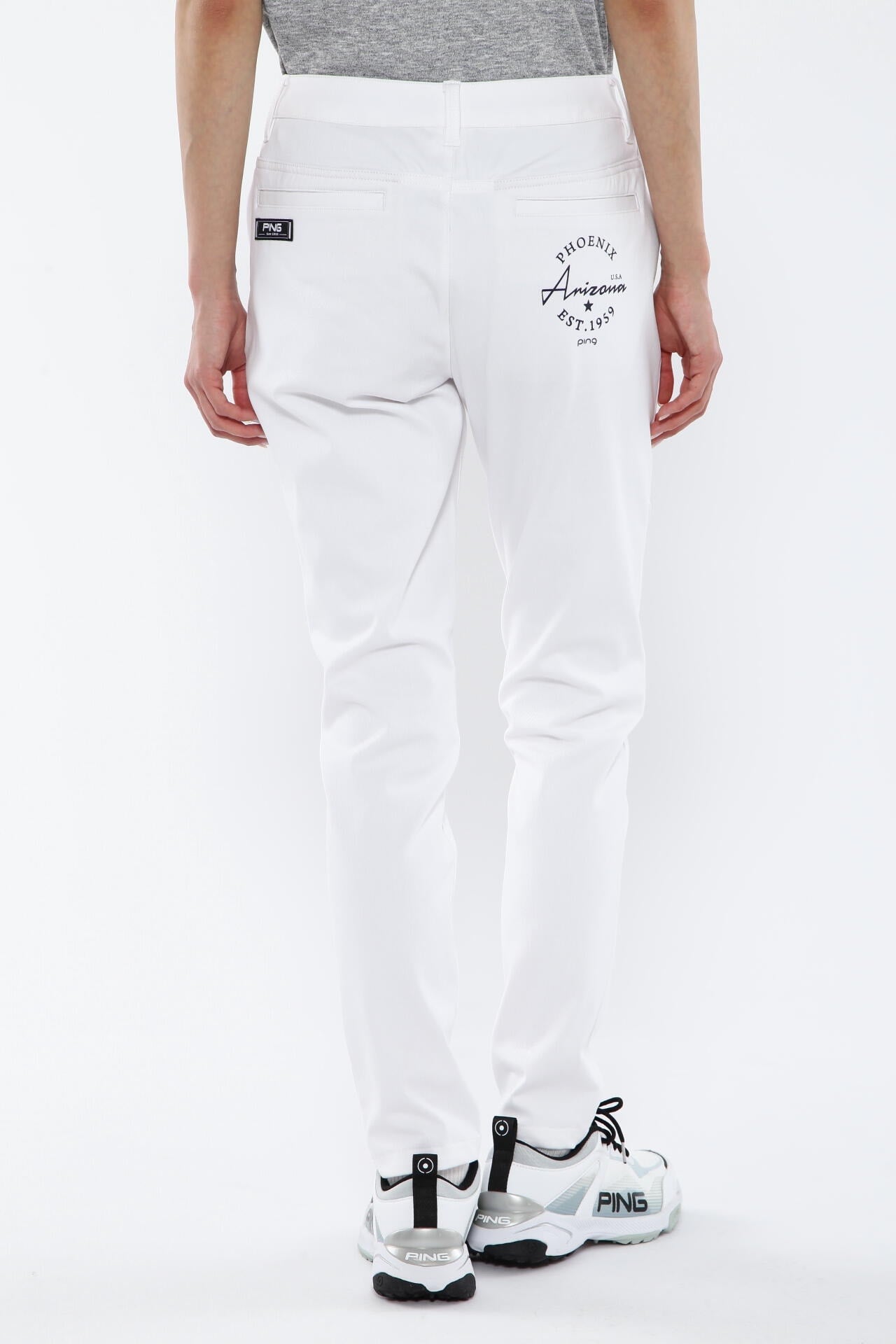 【PING APPAREL】ライトテーパード5ポケットストレッチパンツ ＜NATIVE＞ (LADIES)