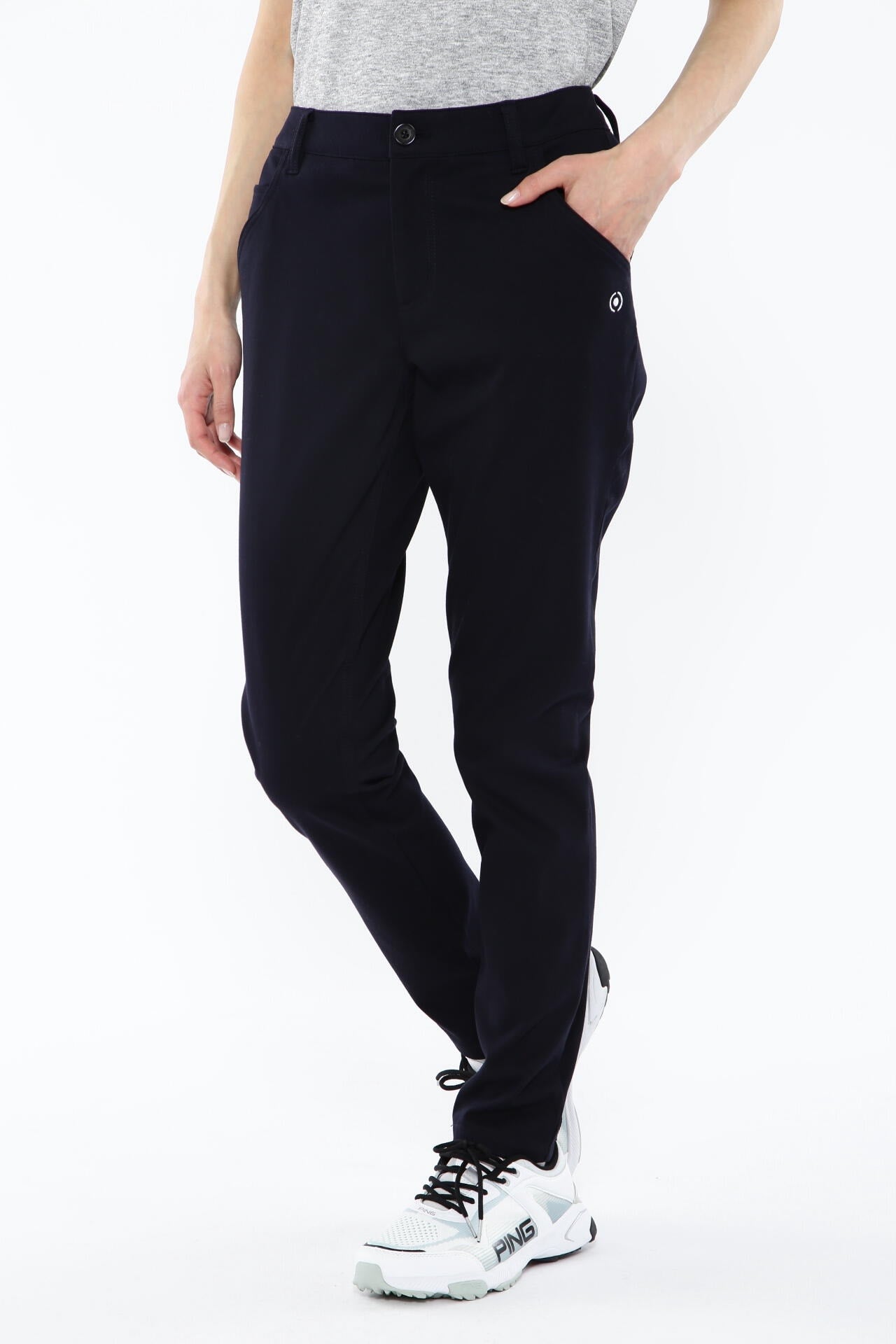 【PING APPAREL】ライトテーパード5ポケットストレッチパンツ ＜NATIVE＞ (LADIES)