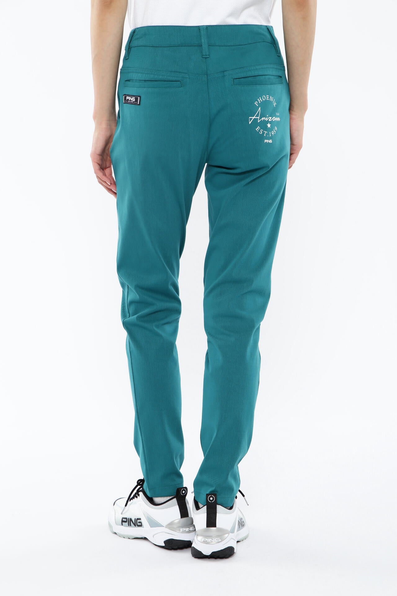 【PING APPAREL】ライトテーパード5ポケットストレッチパンツ ＜NATIVE＞ (LADIES)