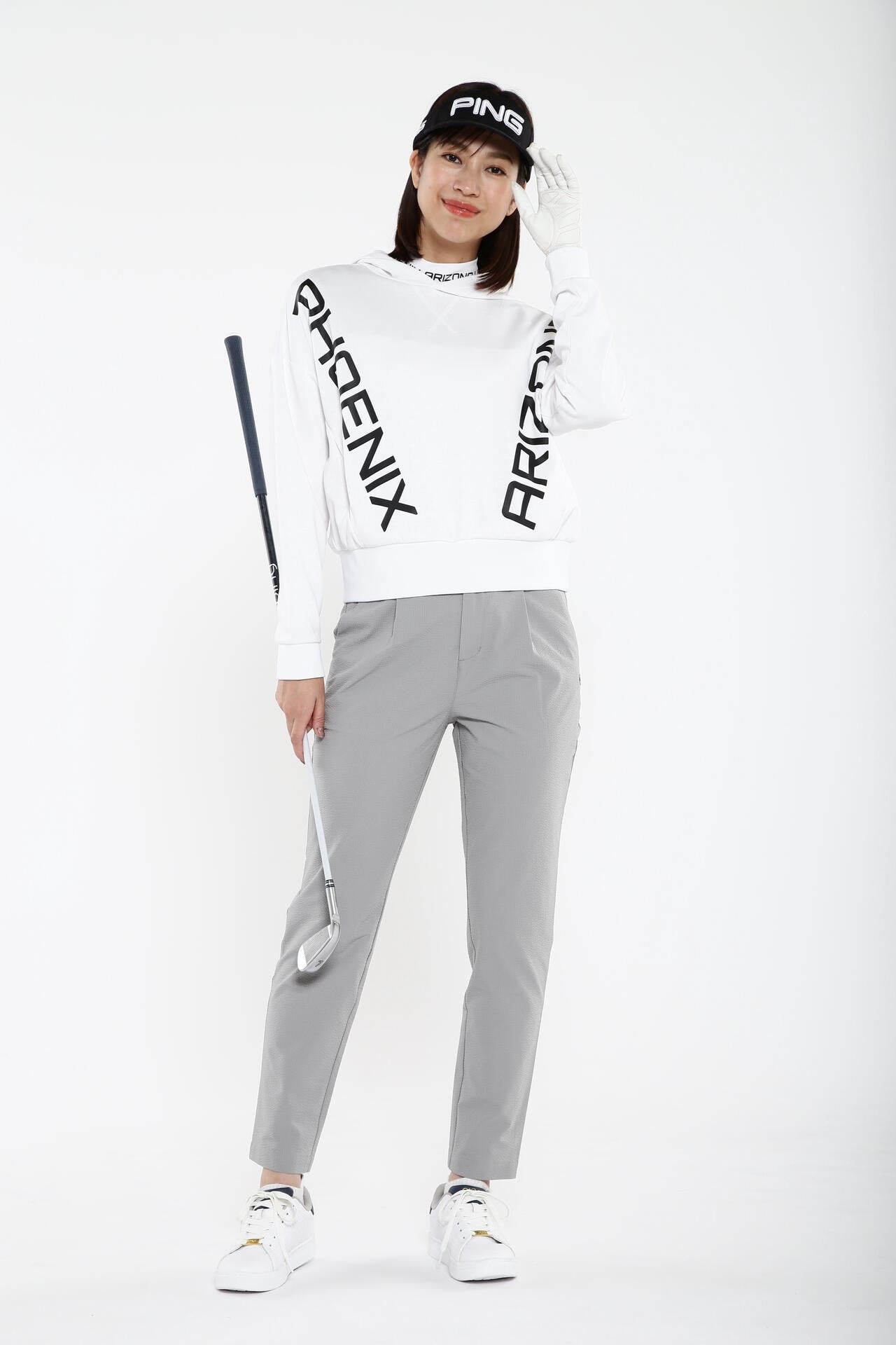 【PING APPAREL】サッカーストレッチパンツ ＜PRODUCT ADDITION＞ (LADIES)