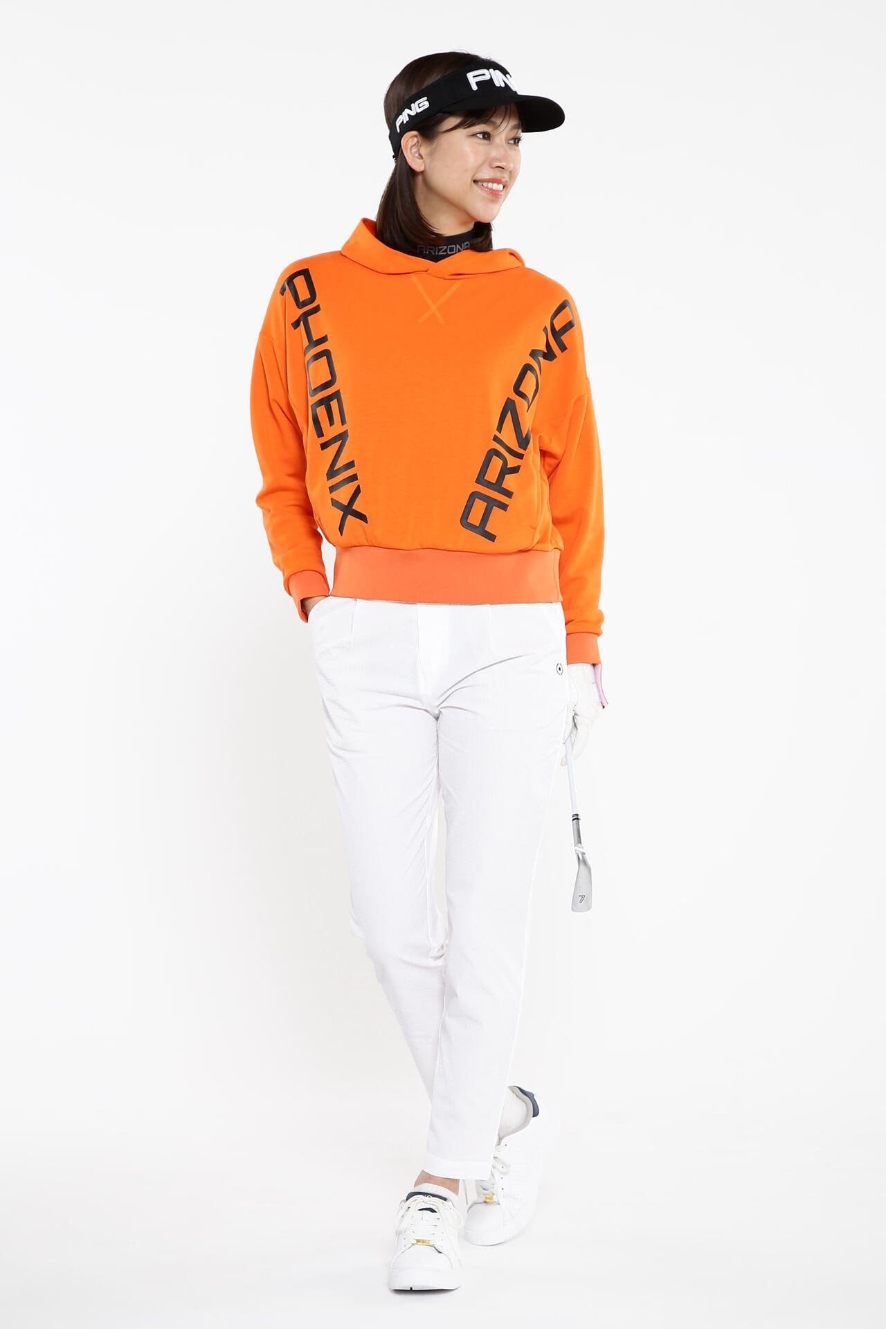 【PING APPAREL】サッカーストレッチパンツ ＜PRODUCT ADDITION＞ (LADIES)