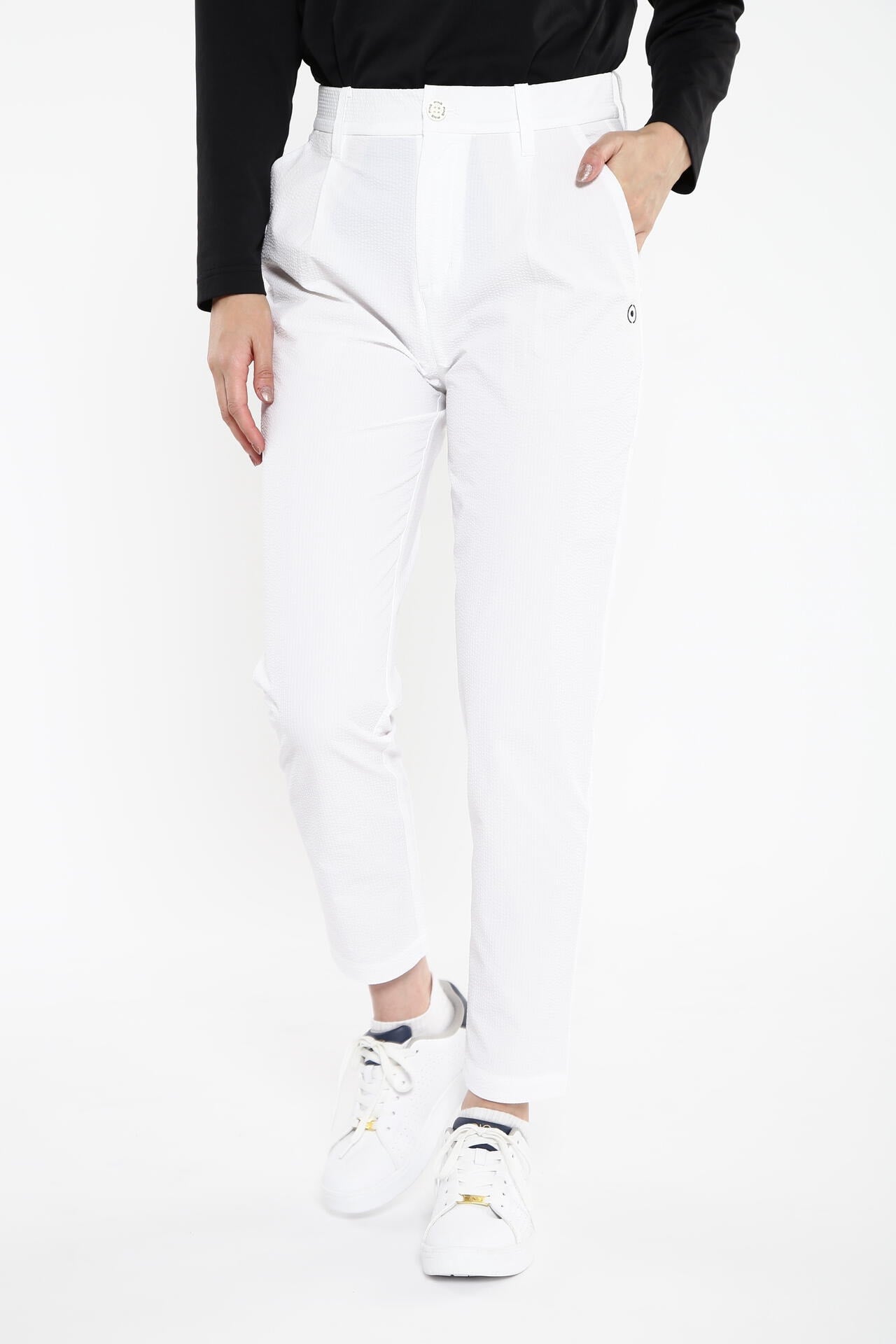 【PING APPAREL】サッカーストレッチパンツ ＜PRODUCT ADDITION＞ (LADIES)