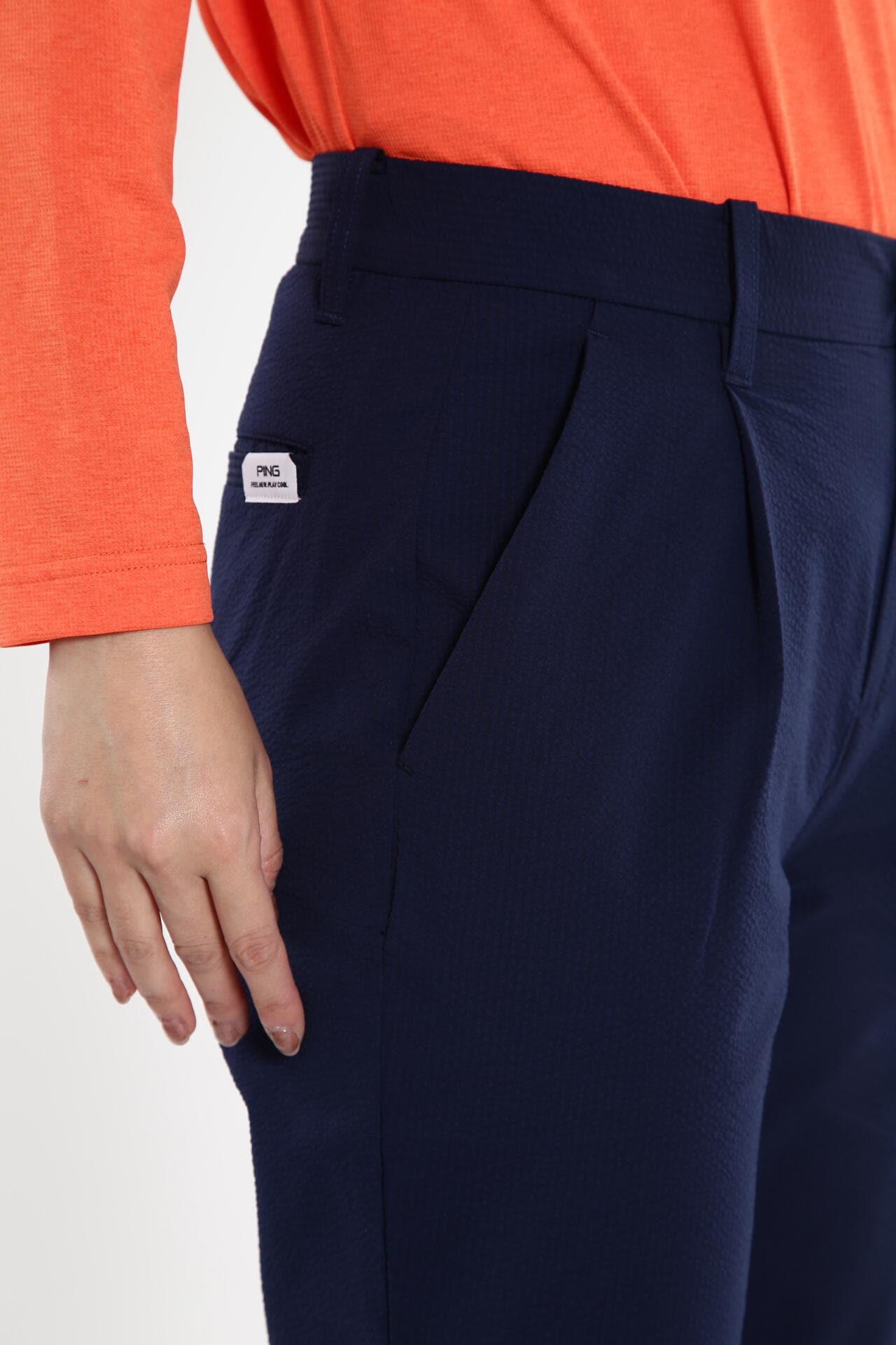【PING APPAREL】サッカーストレッチパンツ ＜PRODUCT ADDITION＞ (LADIES)