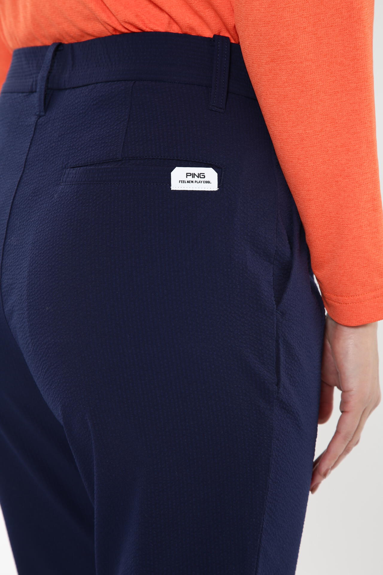 【PING APPAREL】サッカーストレッチパンツ ＜PRODUCT ADDITION＞ (LADIES)