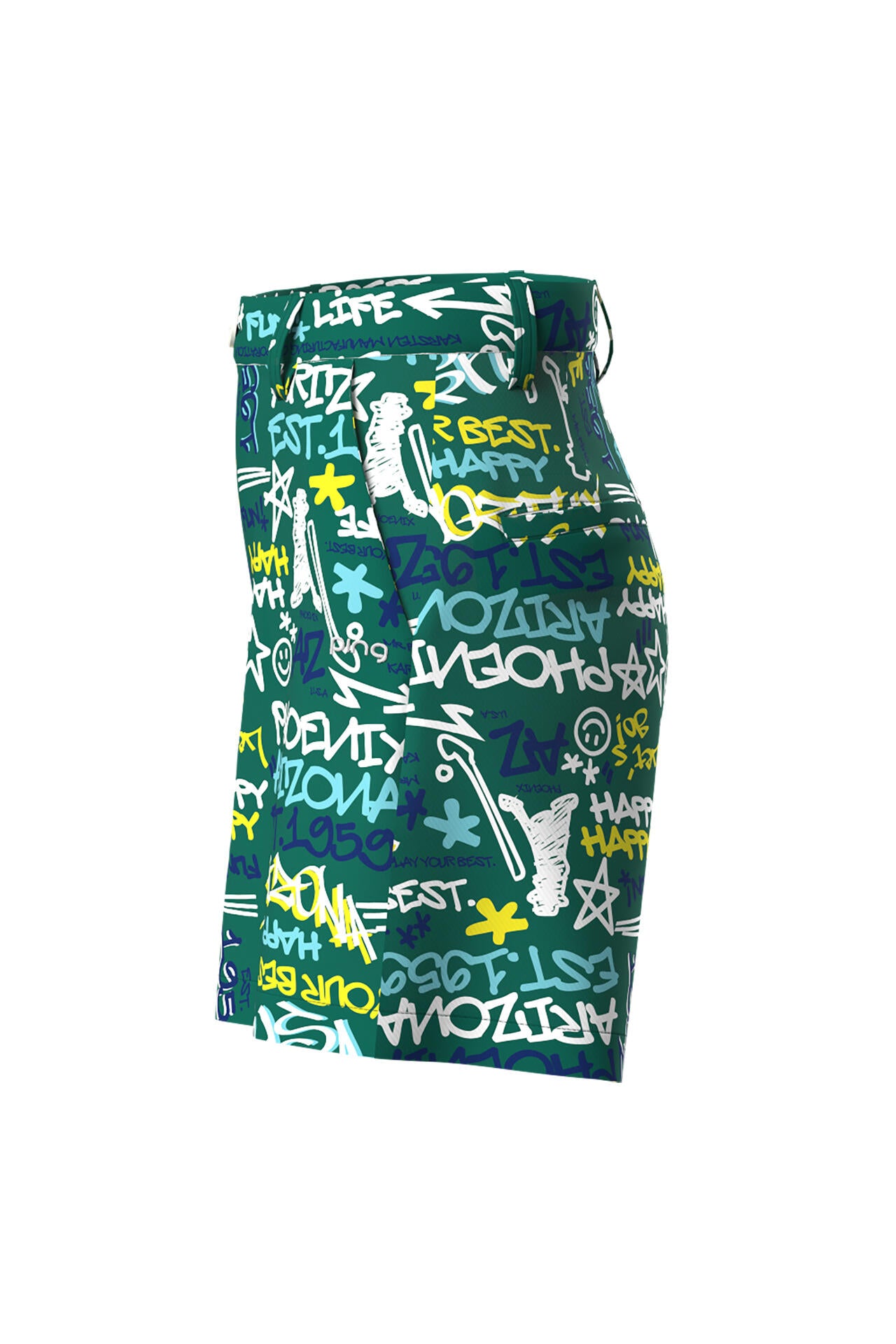 【PING APPAREL】タギングパターンストレッチショートパンツ ＜NATIVE＞ (LADIES)