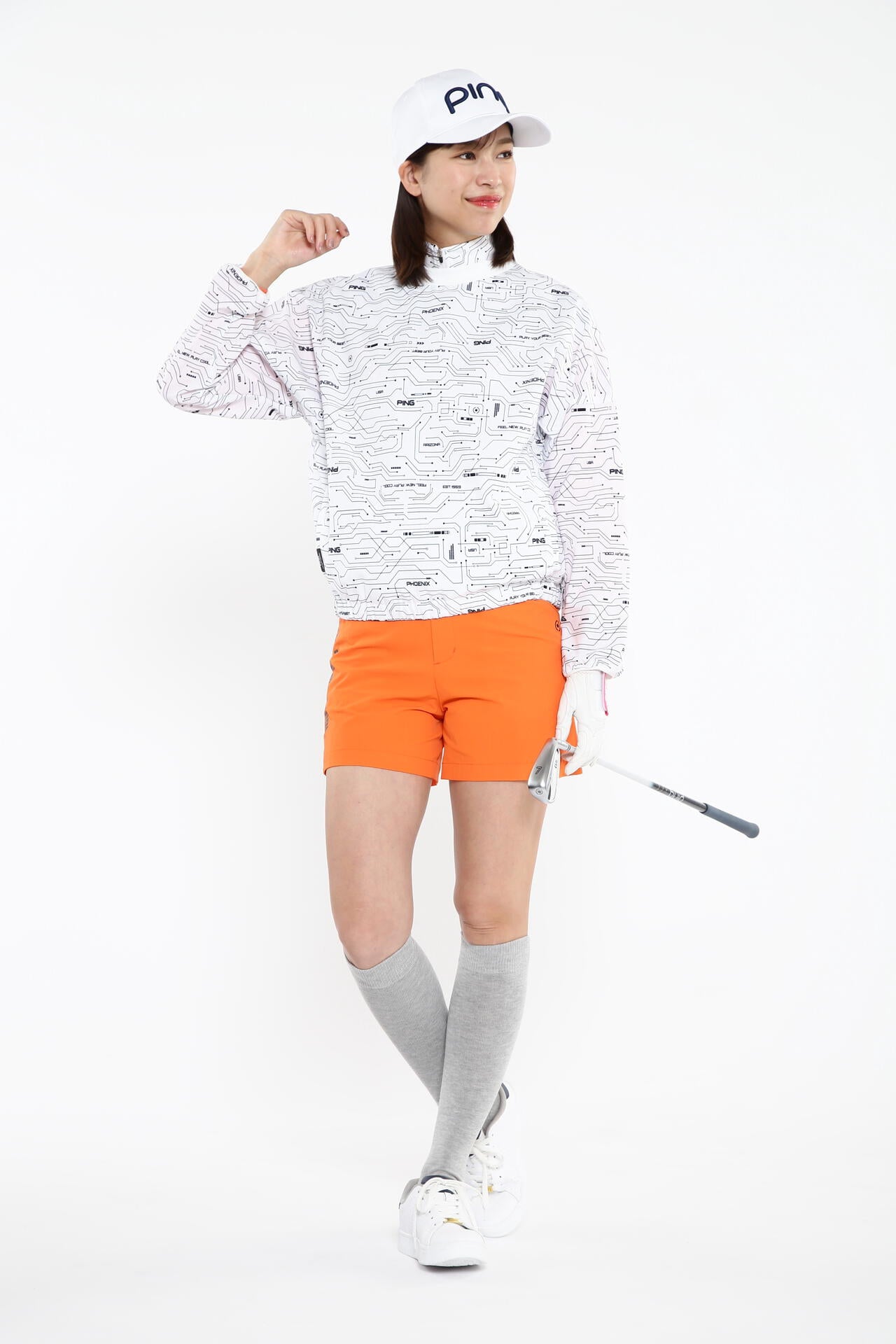 【PING APPAREL】冷感ストレッチショートパンツ ＜PERFORMANCE＞ (LADIES)