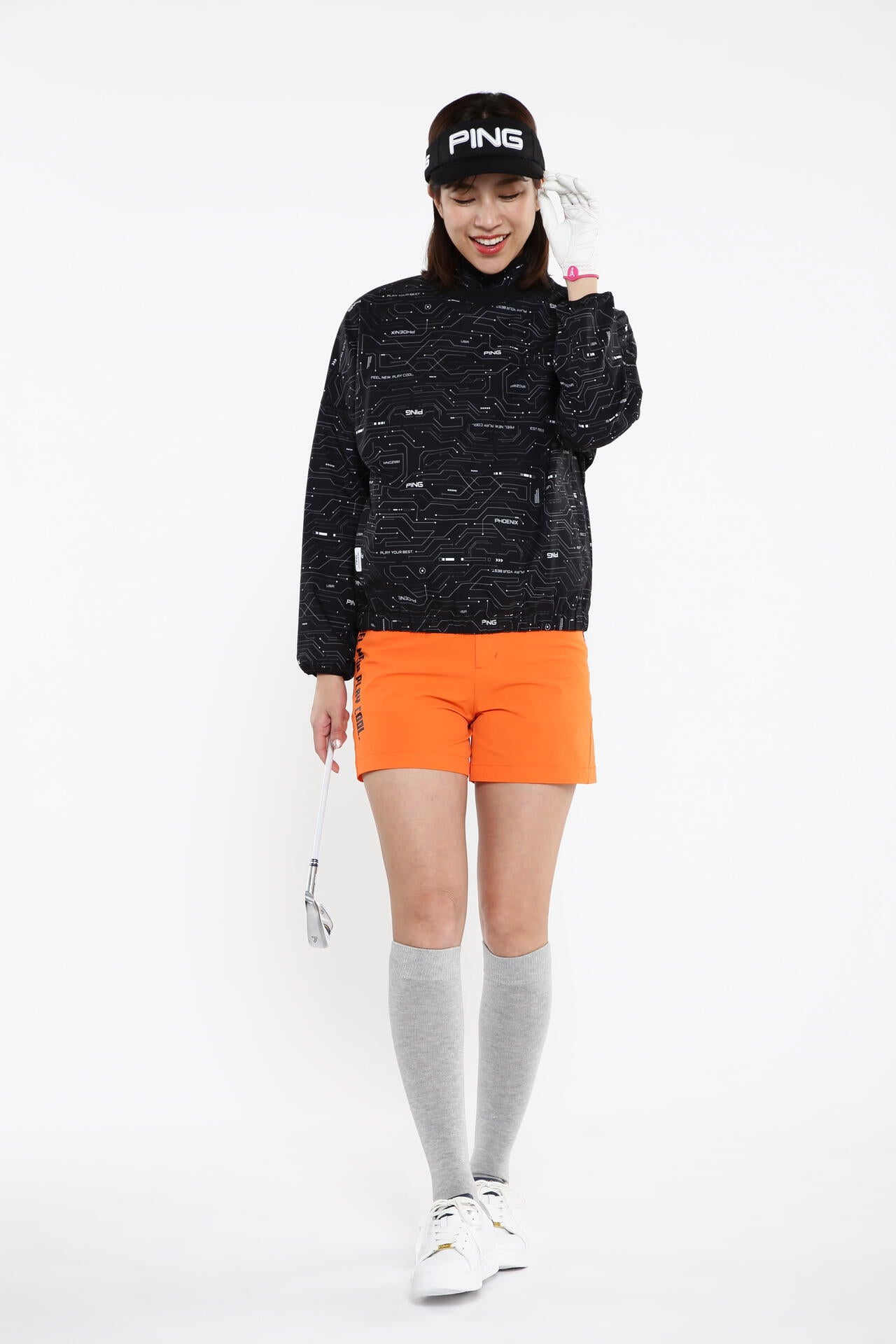 【PING APPAREL】冷感ストレッチショートパンツ ＜PERFORMANCE＞ (LADIES)