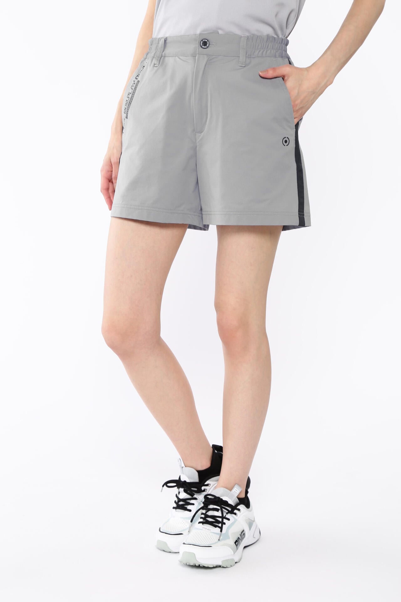 【PING APPAREL】布帛撥水ショートパンツ ＜PERFORMANCE＞ (LADIES)