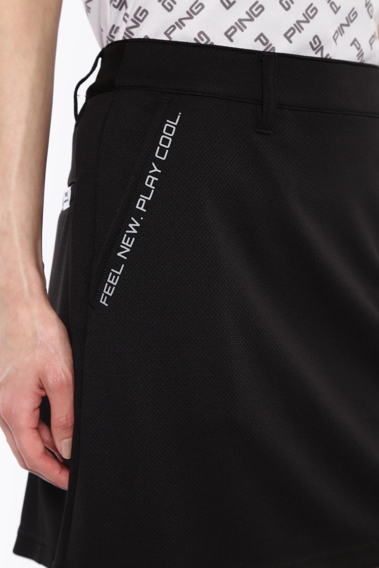 【PING APPAREL】ジャカードストレッチスカート ＜PERFORMANCE＞ (LADIES)