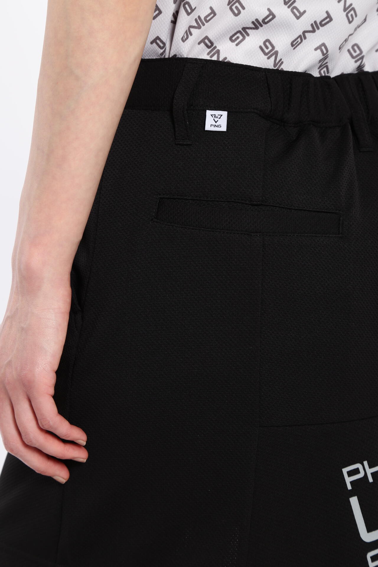 【PING APPAREL】ジャカードストレッチスカート ＜PERFORMANCE＞ (LADIES)