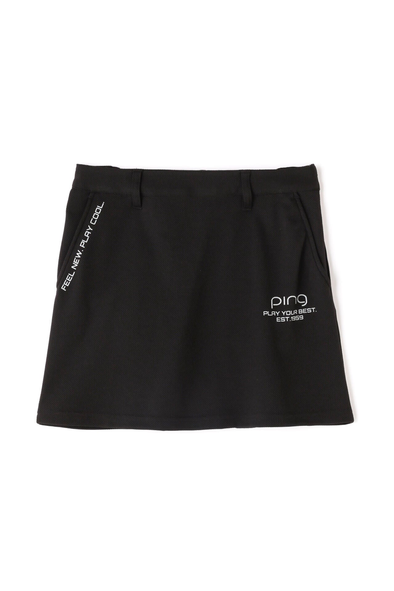 【PING APPAREL】ジャカードストレッチスカート ＜PERFORMANCE＞ (LADIES)