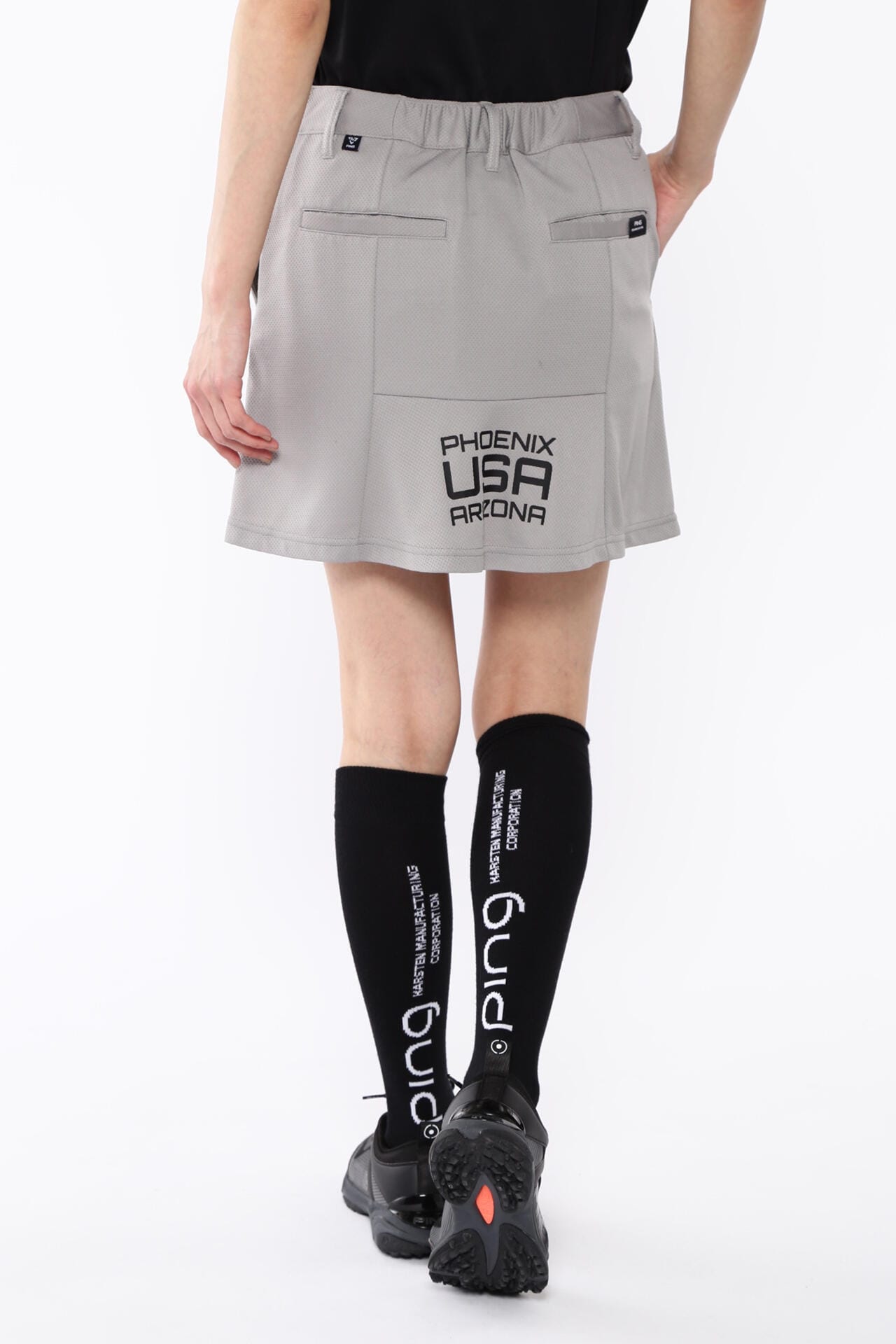 【PING APPAREL】ジャカードストレッチスカート ＜PERFORMANCE＞ (LADIES)