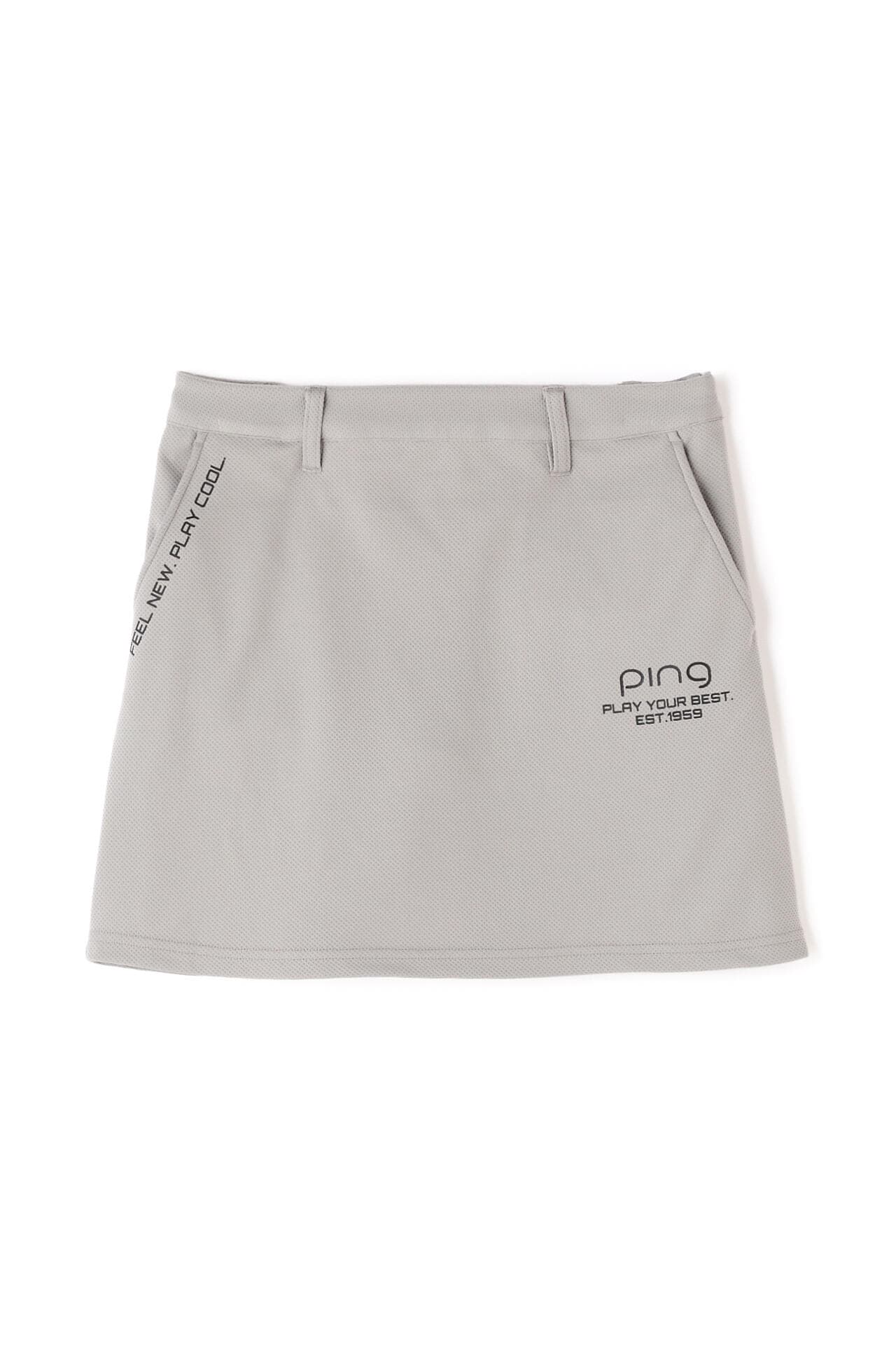 【PING APPAREL】ジャカードストレッチスカート ＜PERFORMANCE＞ (LADIES)