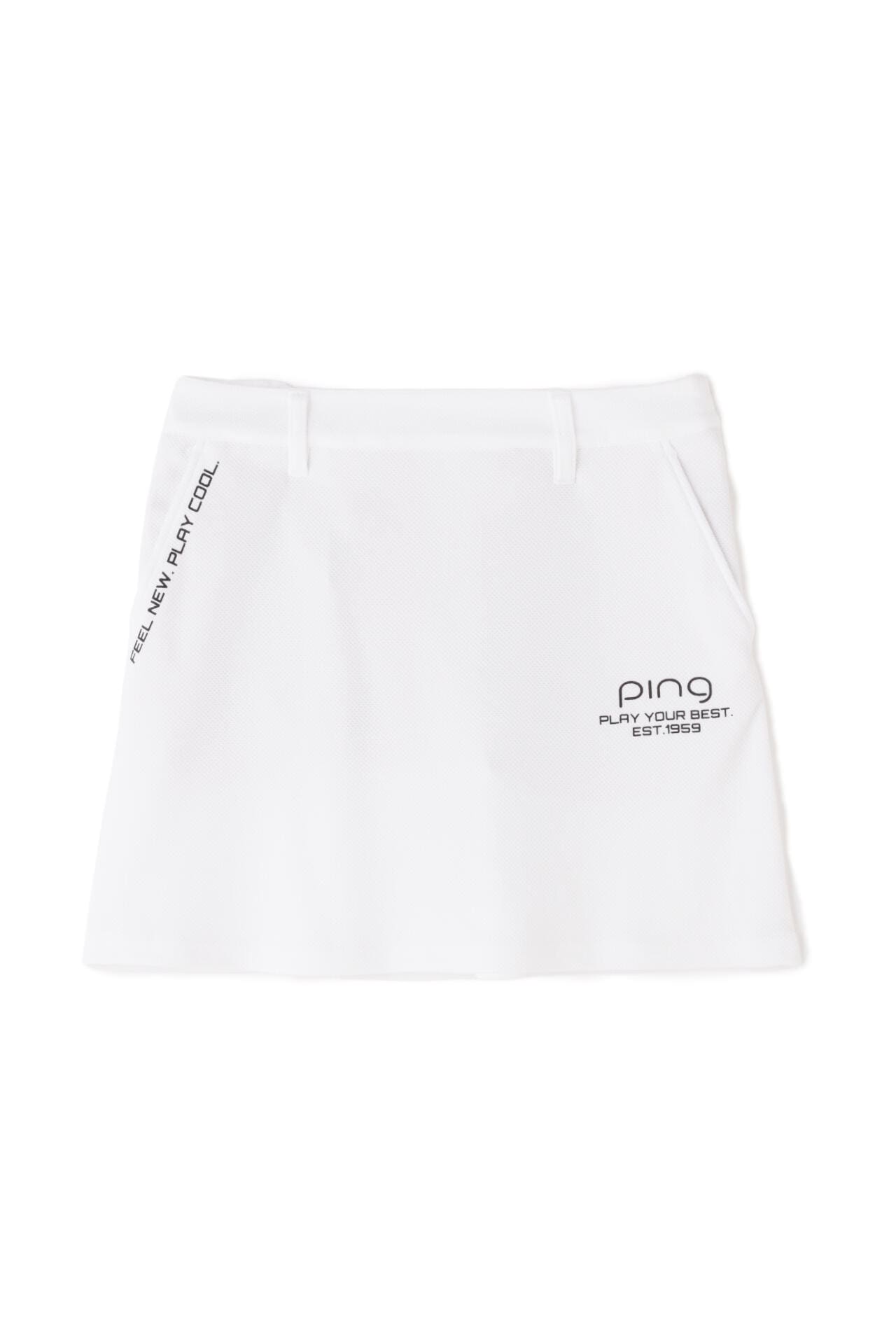 【PING APPAREL】ジャカードストレッチスカート ＜PERFORMANCE＞ (LADIES)