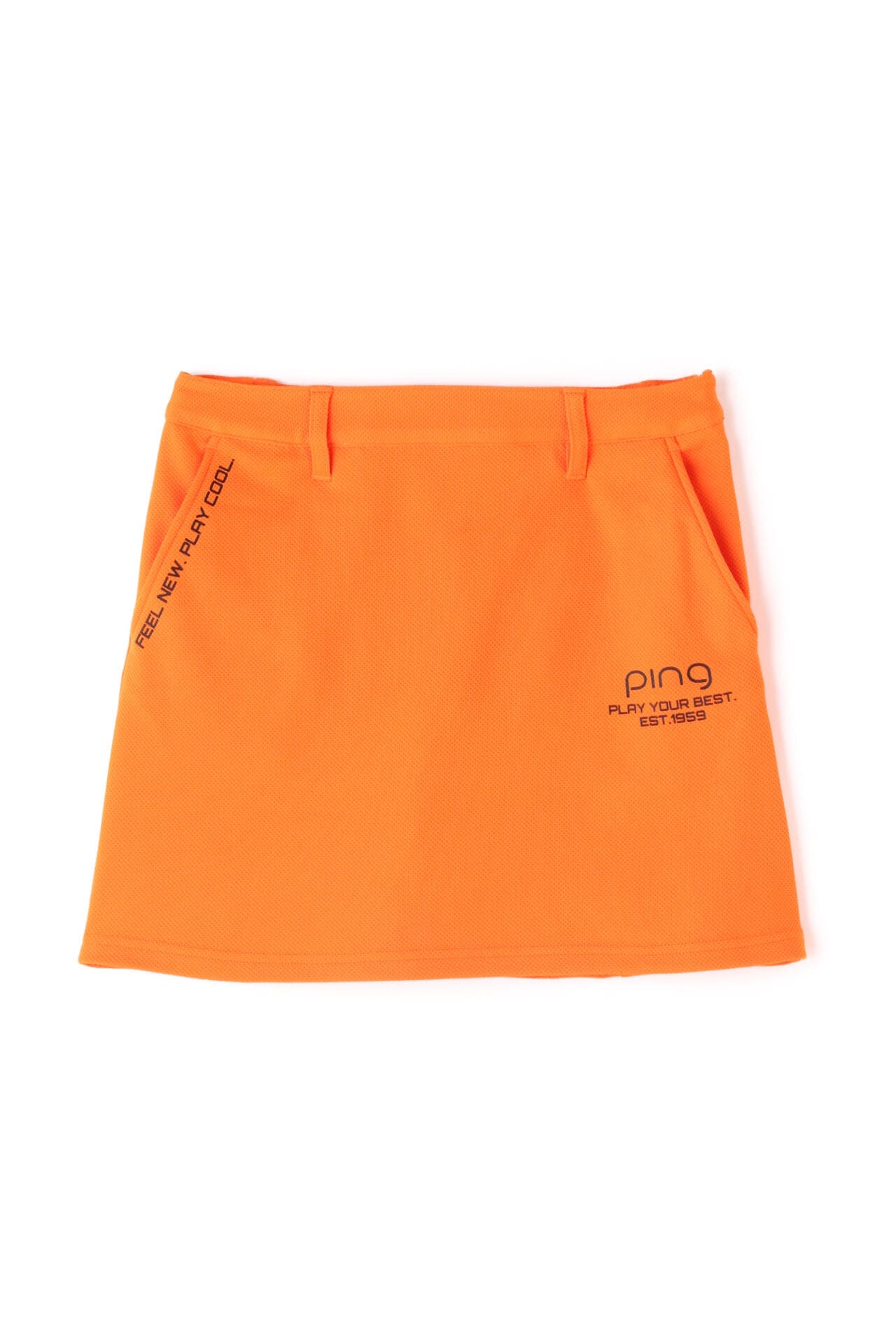【PING APPAREL】ジャカードストレッチスカート ＜PERFORMANCE＞ (LADIES)
