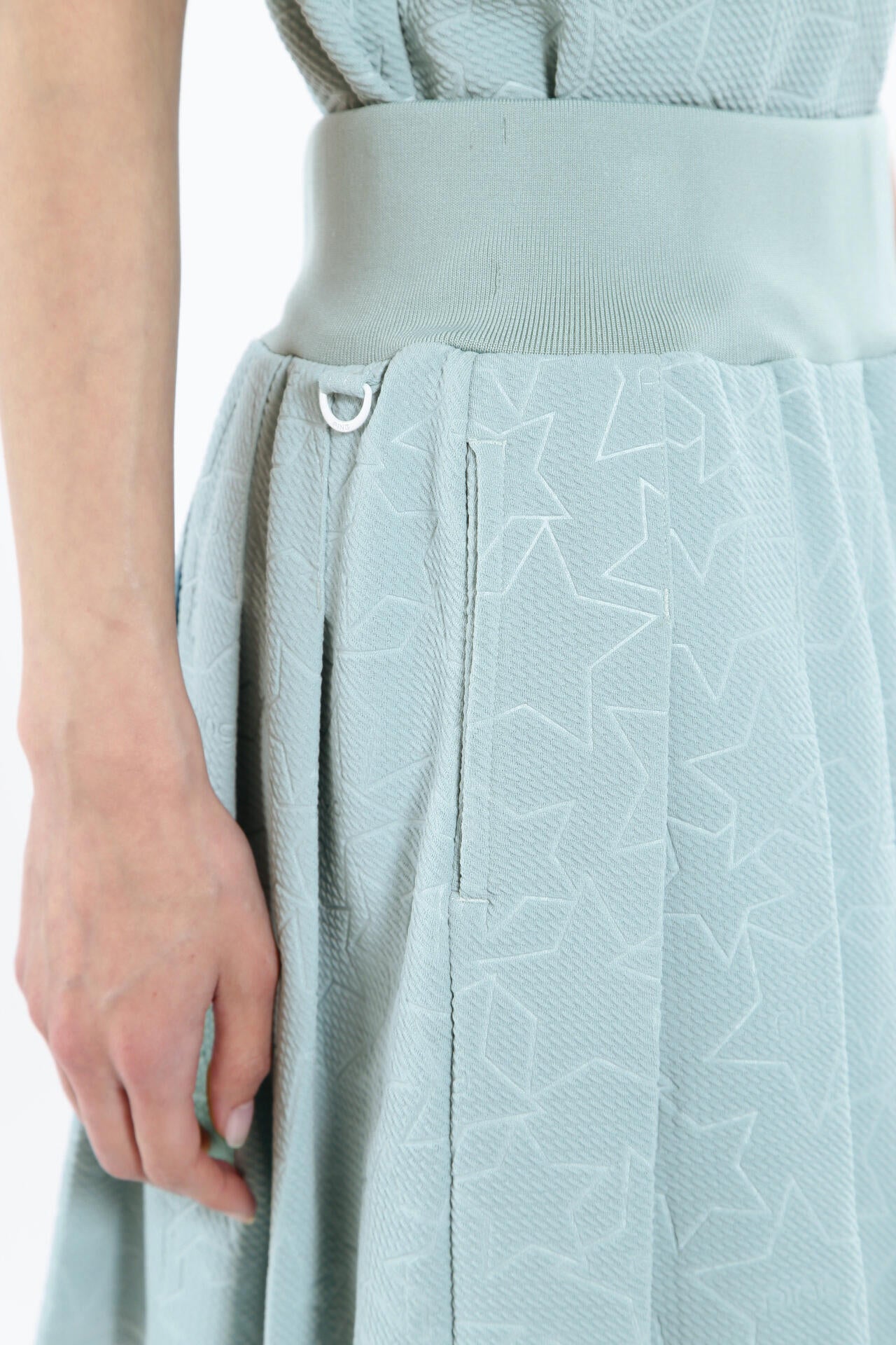 【PING APPAREL】全方向ストレッチ 3Dエンボスジャージースカート ＜LADIES LINE＞ (LADIES)