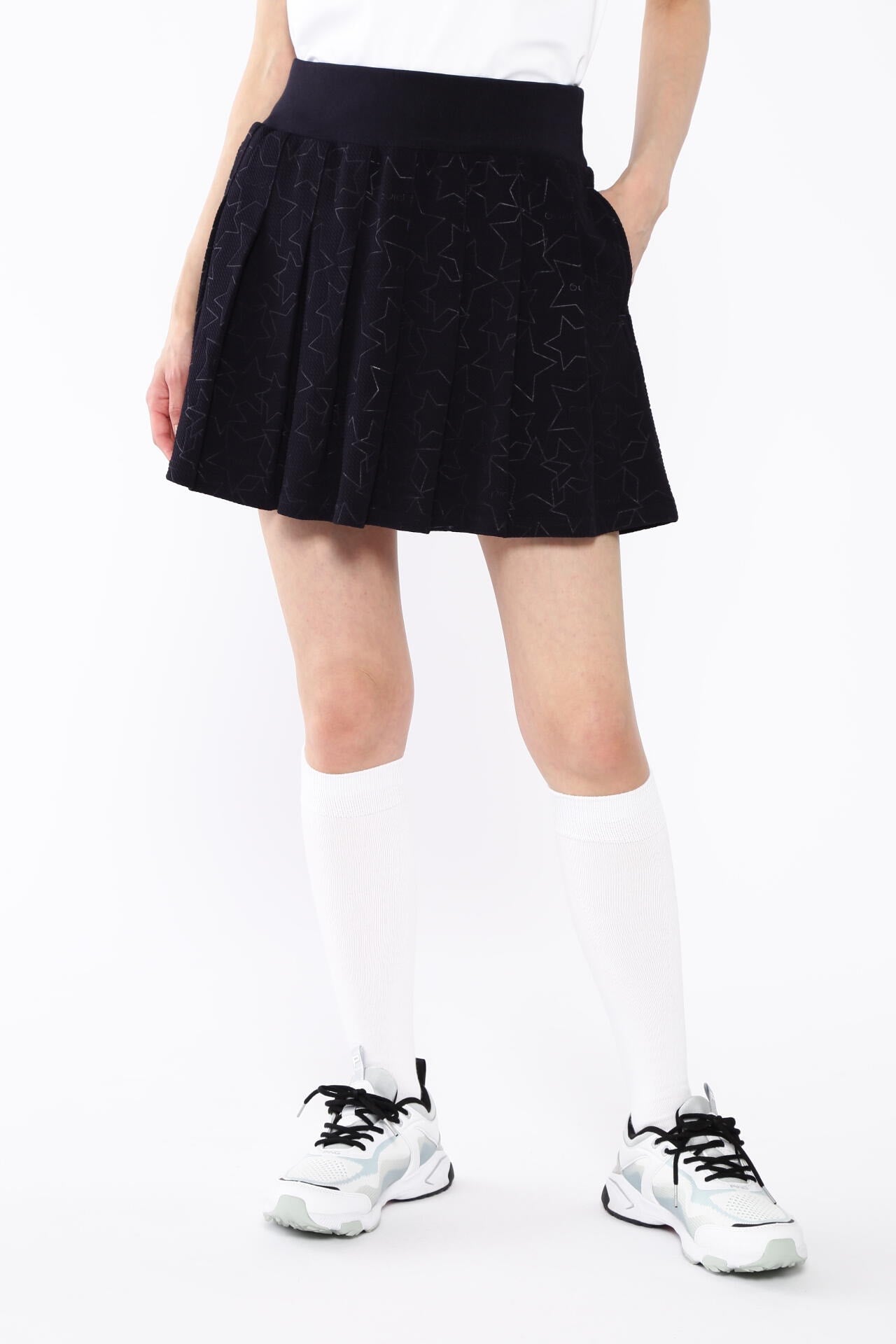 【PING APPAREL】全方向ストレッチ 3Dエンボスジャージースカート ＜LADIES LINE＞ (LADIES)