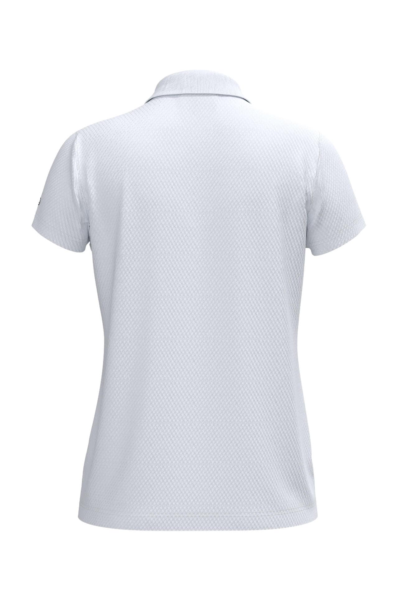 【PING APPAREL】オニカノコストレッチジャカード半袖ポロシャツ ＜PRODUCT ADDITION＞ (LADIES)