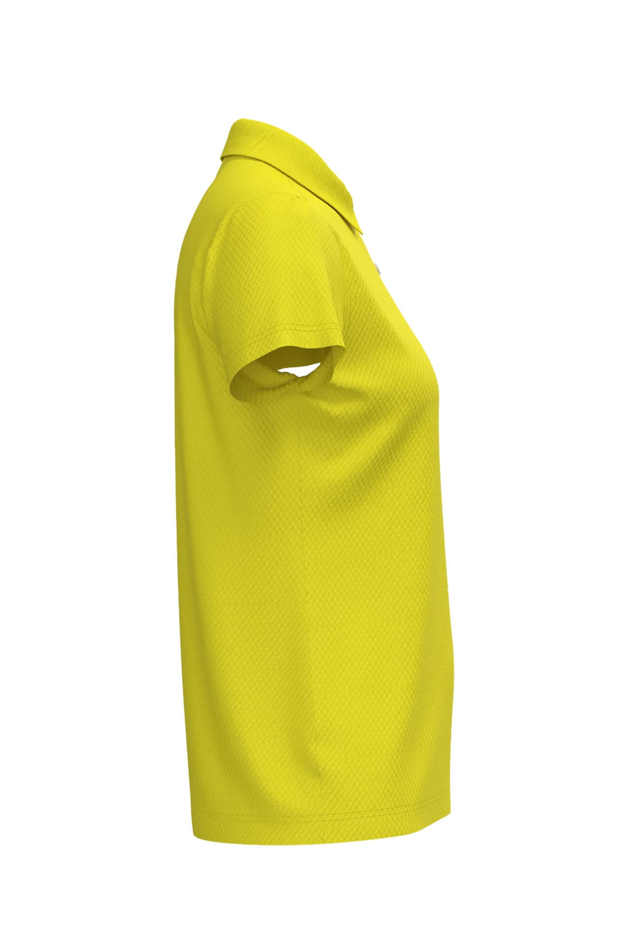 【PING APPAREL】オニカノコストレッチジャカード半袖ポロシャツ ＜PRODUCT ADDITION＞ (LADIES)