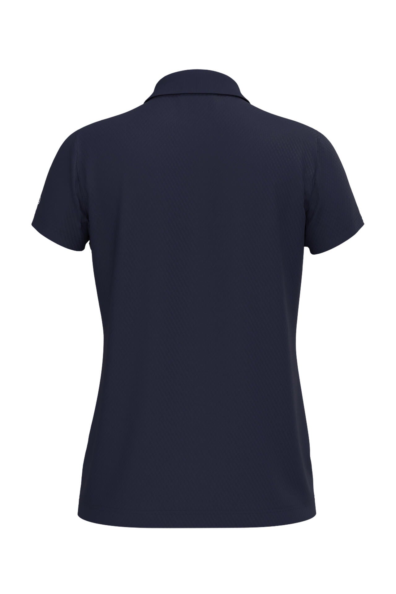 【PING APPAREL】オニカノコストレッチジャカード半袖ポロシャツ ＜PRODUCT ADDITION＞ (LADIES)