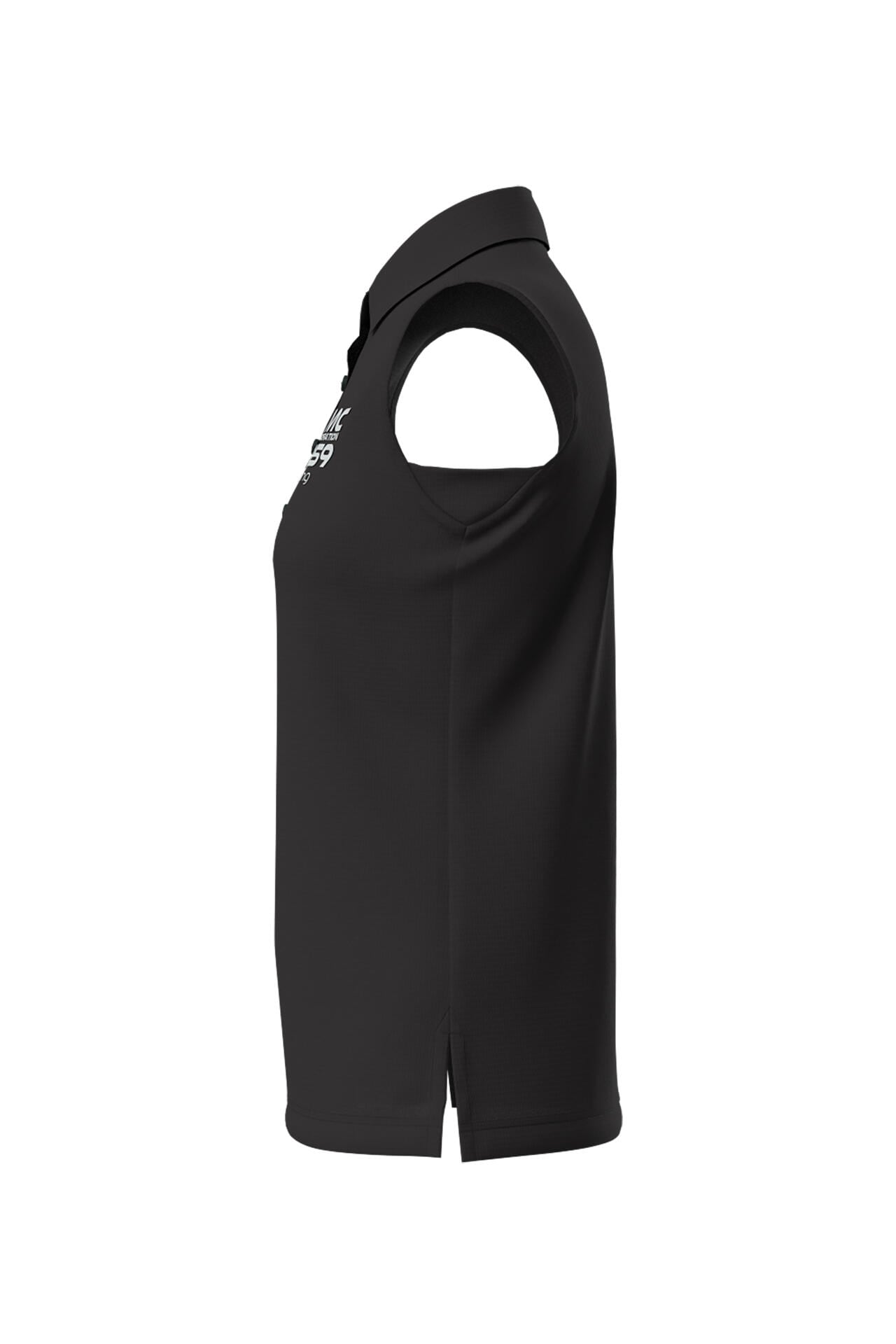【PING APPAREL】涼感ストレッチメッシュカノコスリーブレスポロシャツ ＜PERFORMANCE＞ (LADIES)