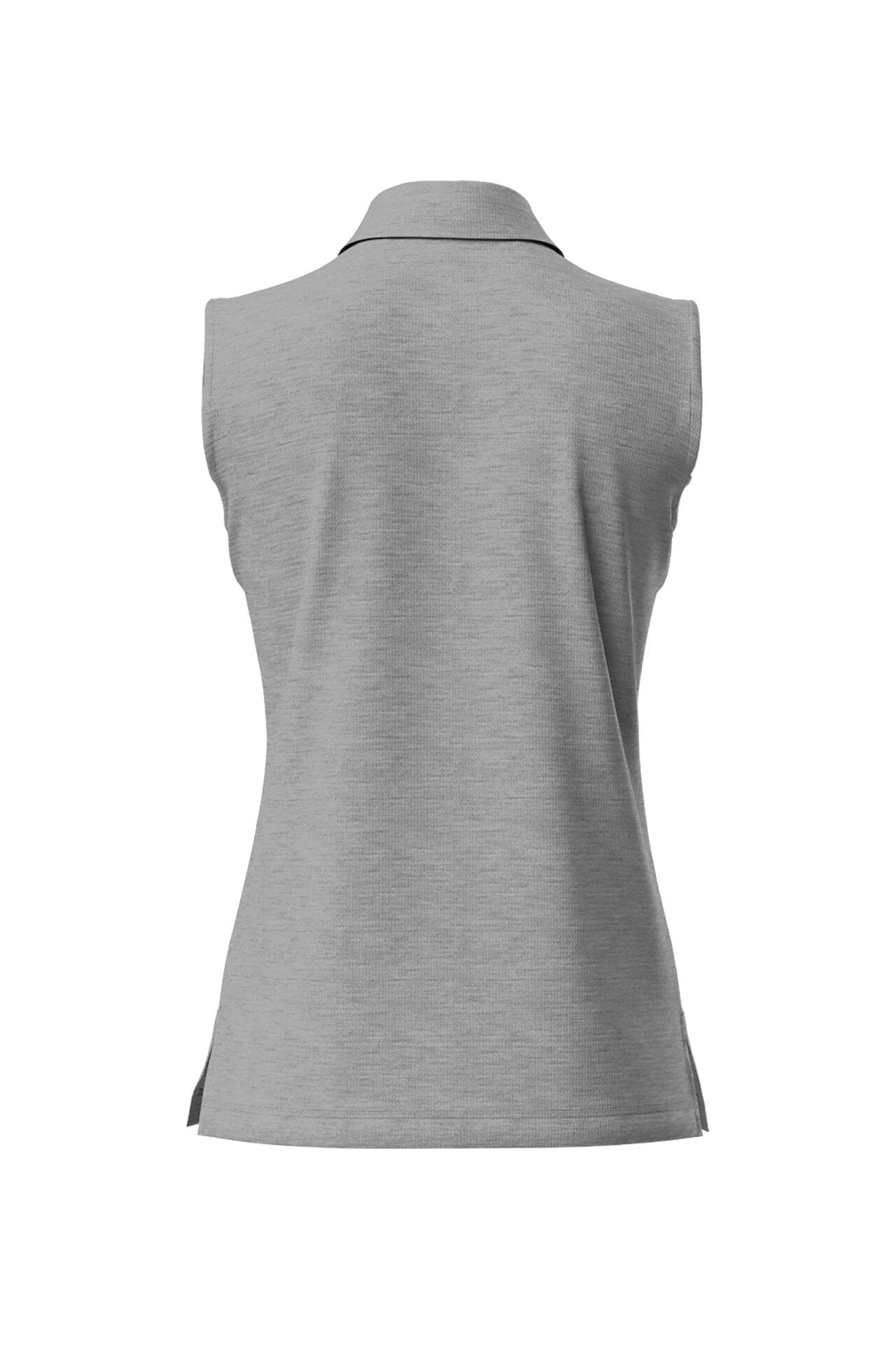 【PING APPAREL】涼感ストレッチメッシュカノコスリーブレスポロシャツ ＜PERFORMANCE＞ (LADIES)
